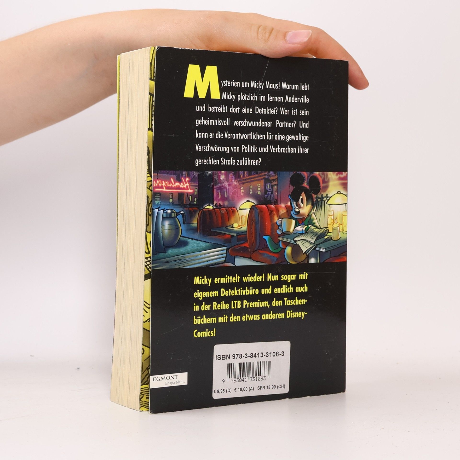 Claudio Sciarrone Lustiges Taschenbuch Premium - 8: Micky Mystery