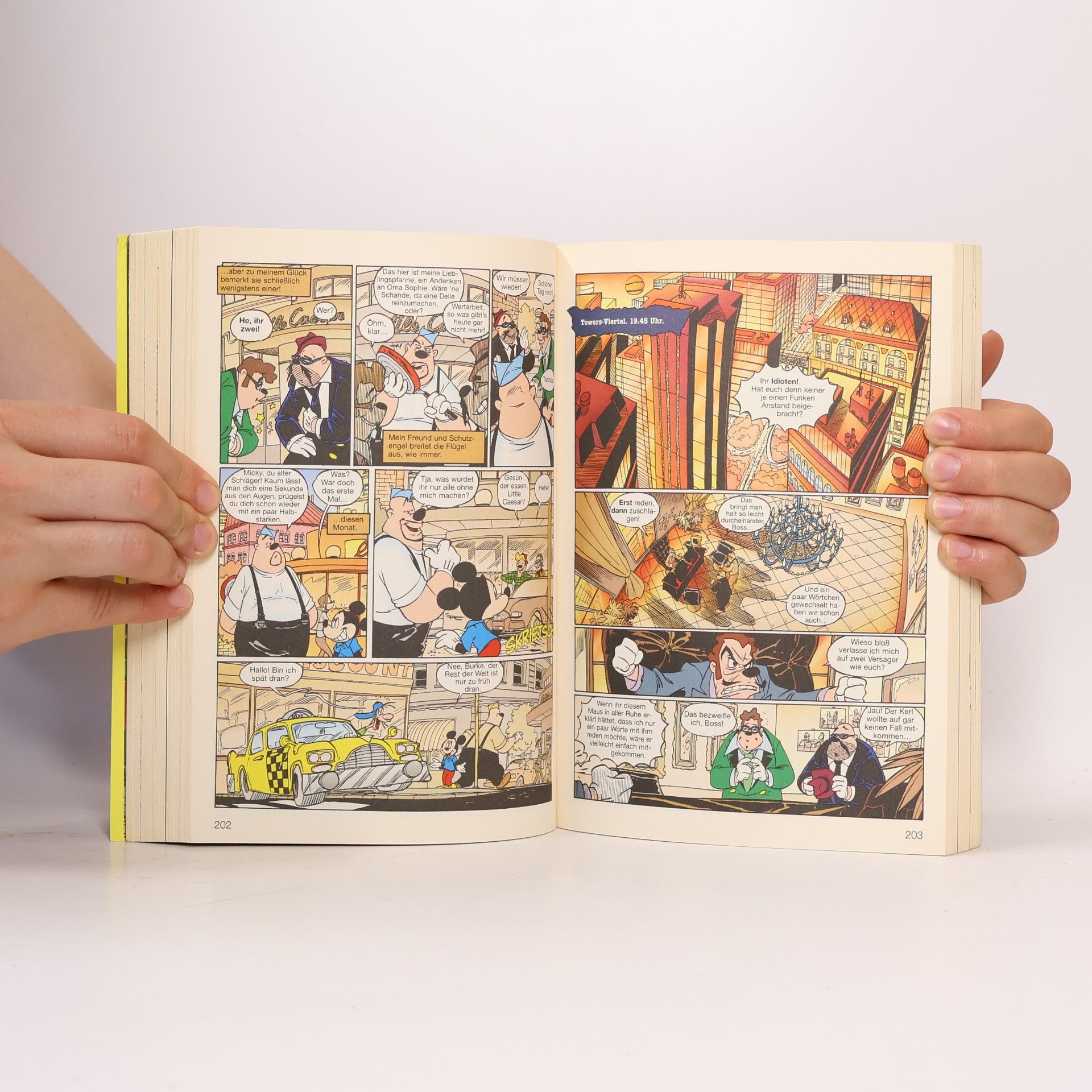 Claudio Sciarrone Lustiges Taschenbuch Premium - 8: Micky Mystery
