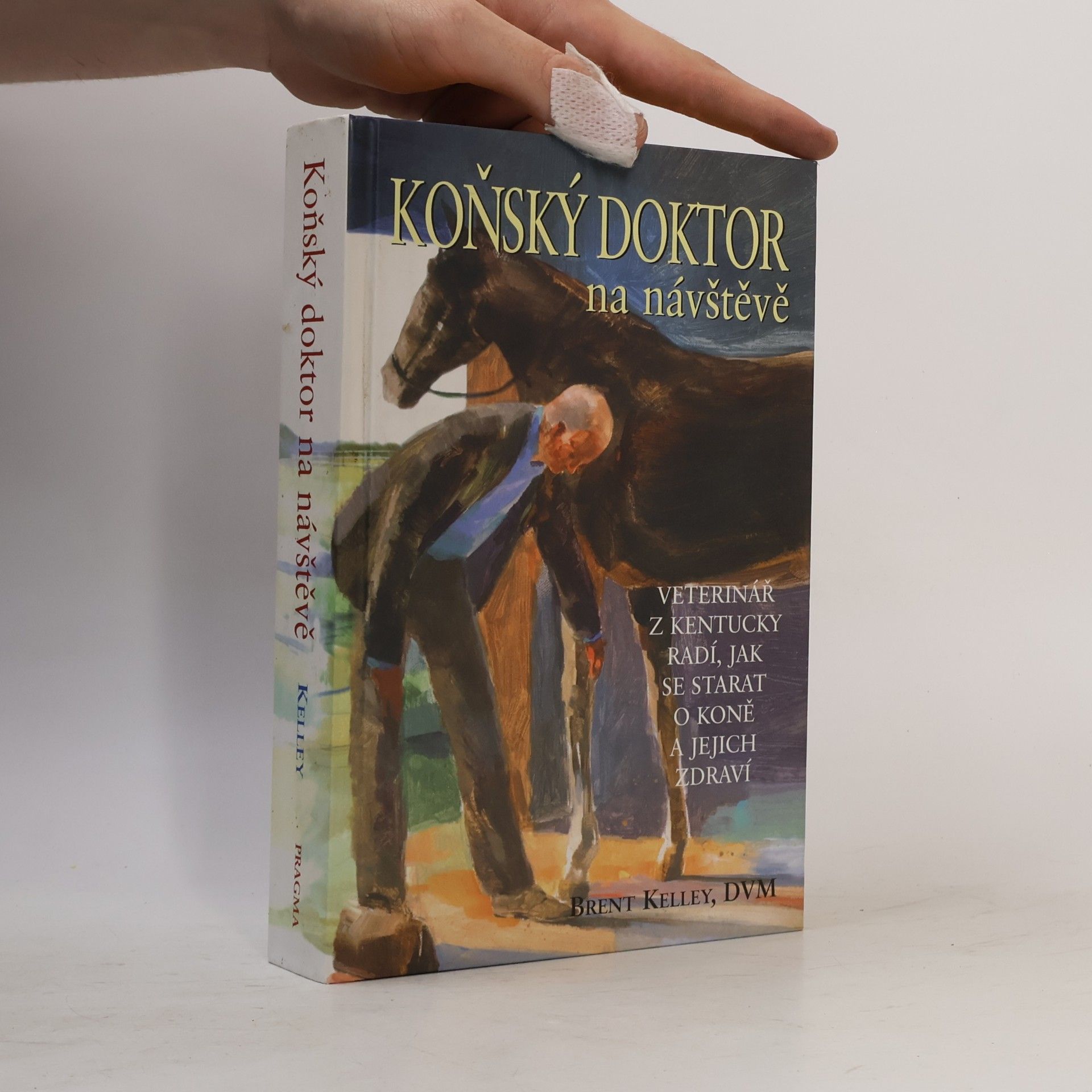 Brent Kelley Koňský doktor na návštěvě