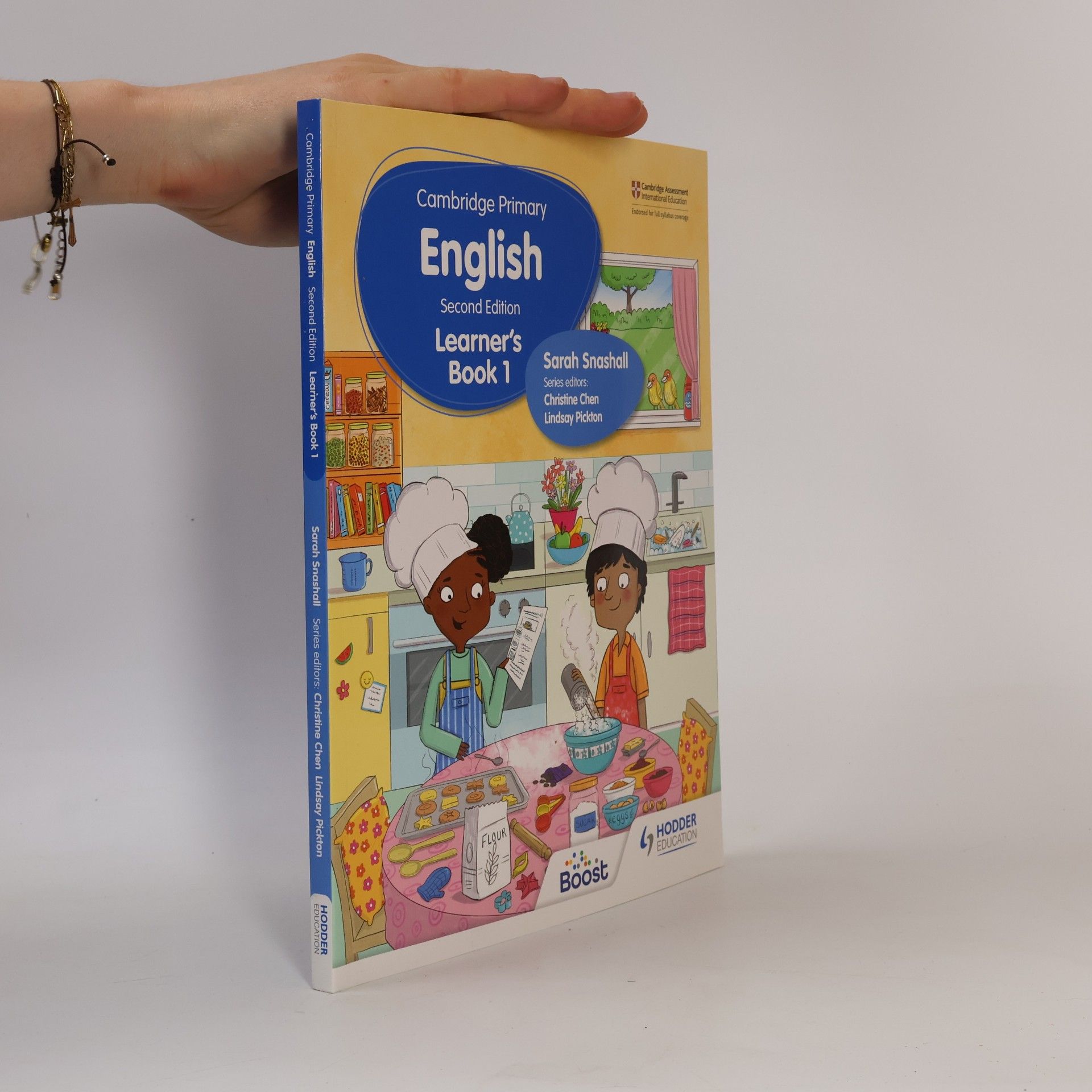 Lindsay Pickton Cambridge Primary English Learner's Book 1 Second Edition