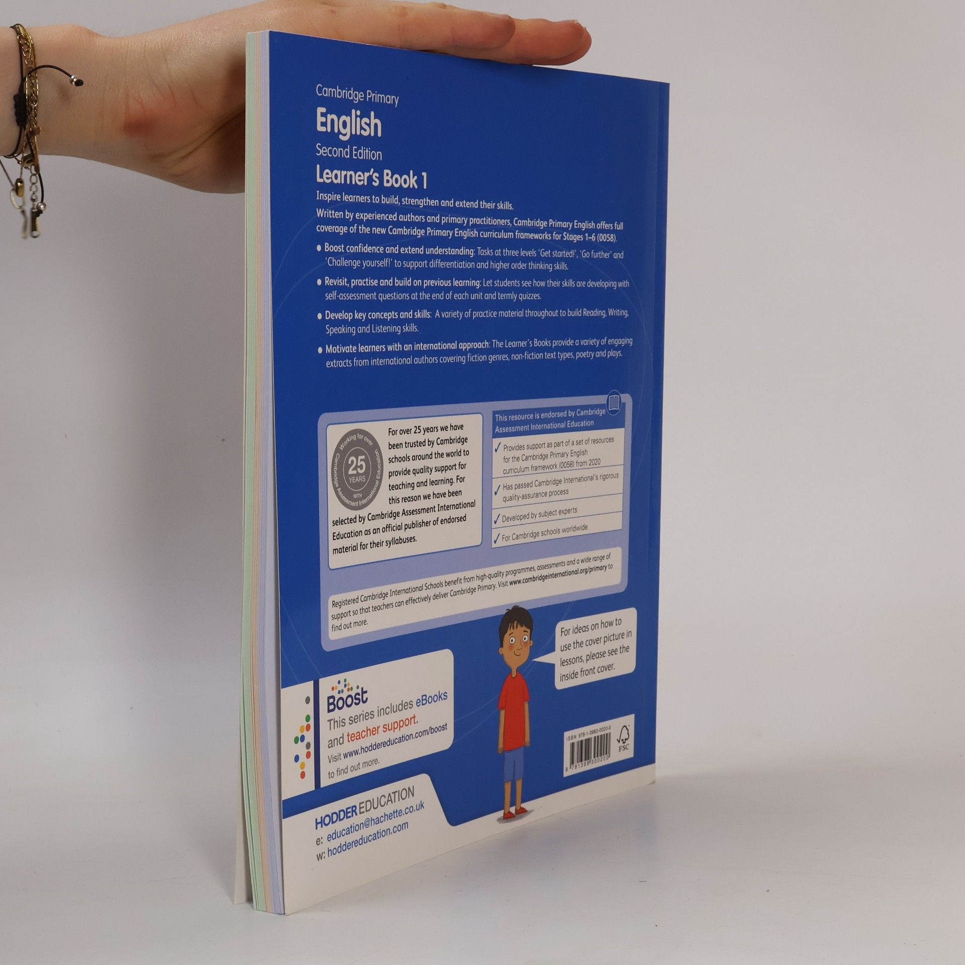 Sarah Snashall Cambridge Primary English Learner's Book 1 Second Edition