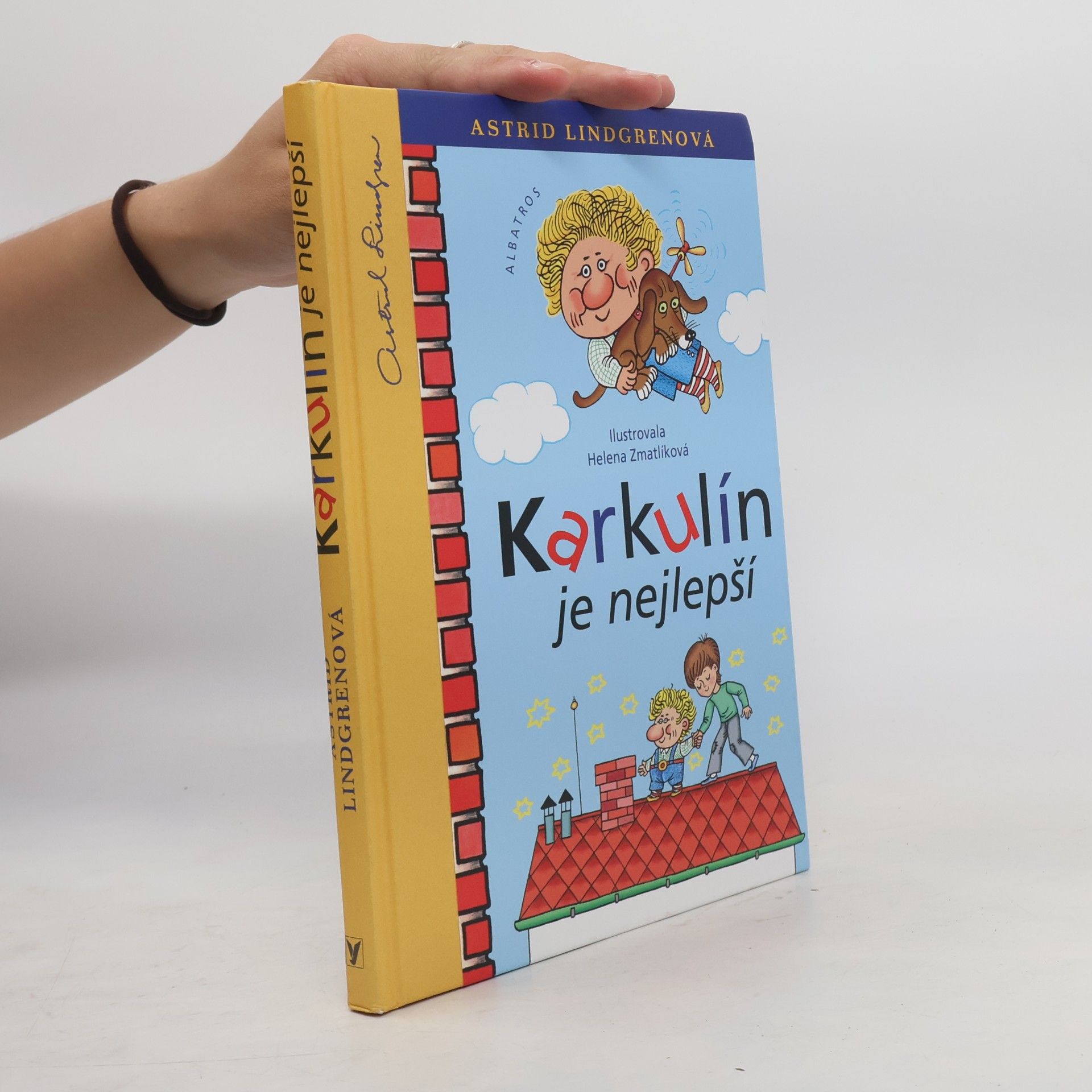 Helena Zmatlíková Karkulín je nejlepší