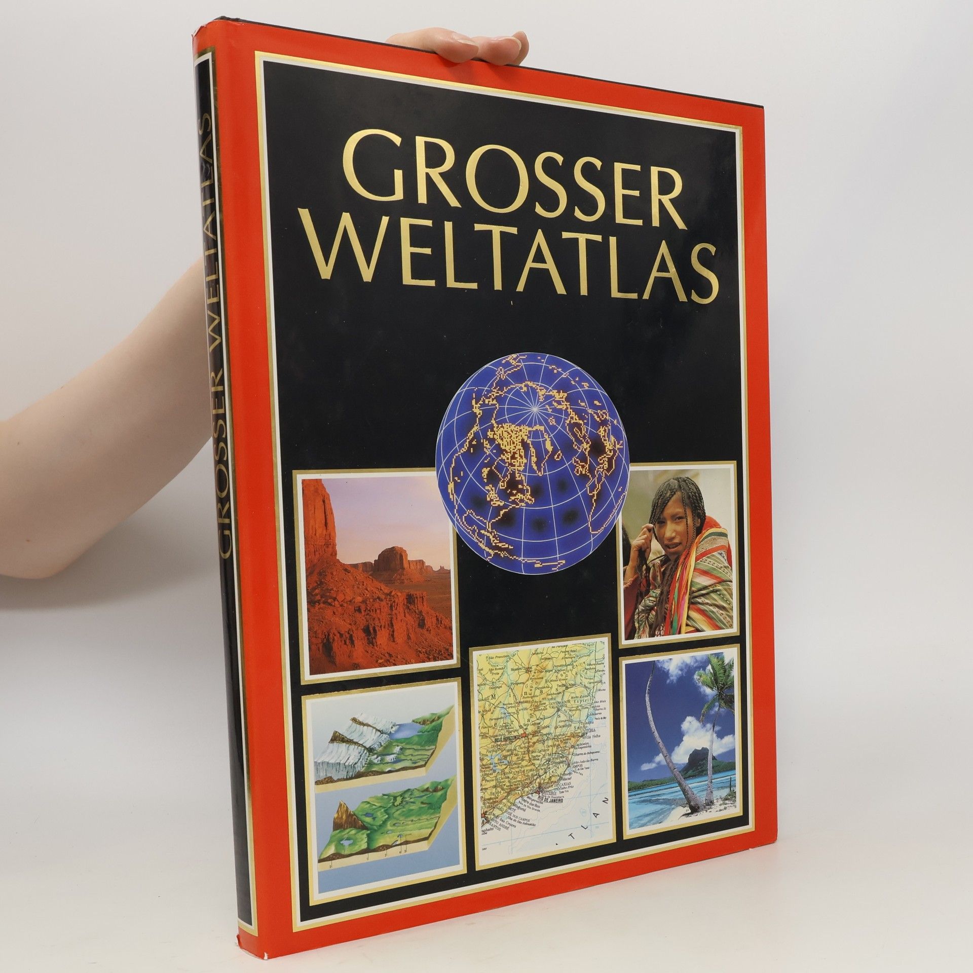 Collectif d'auteurs Grosser Weltatlas