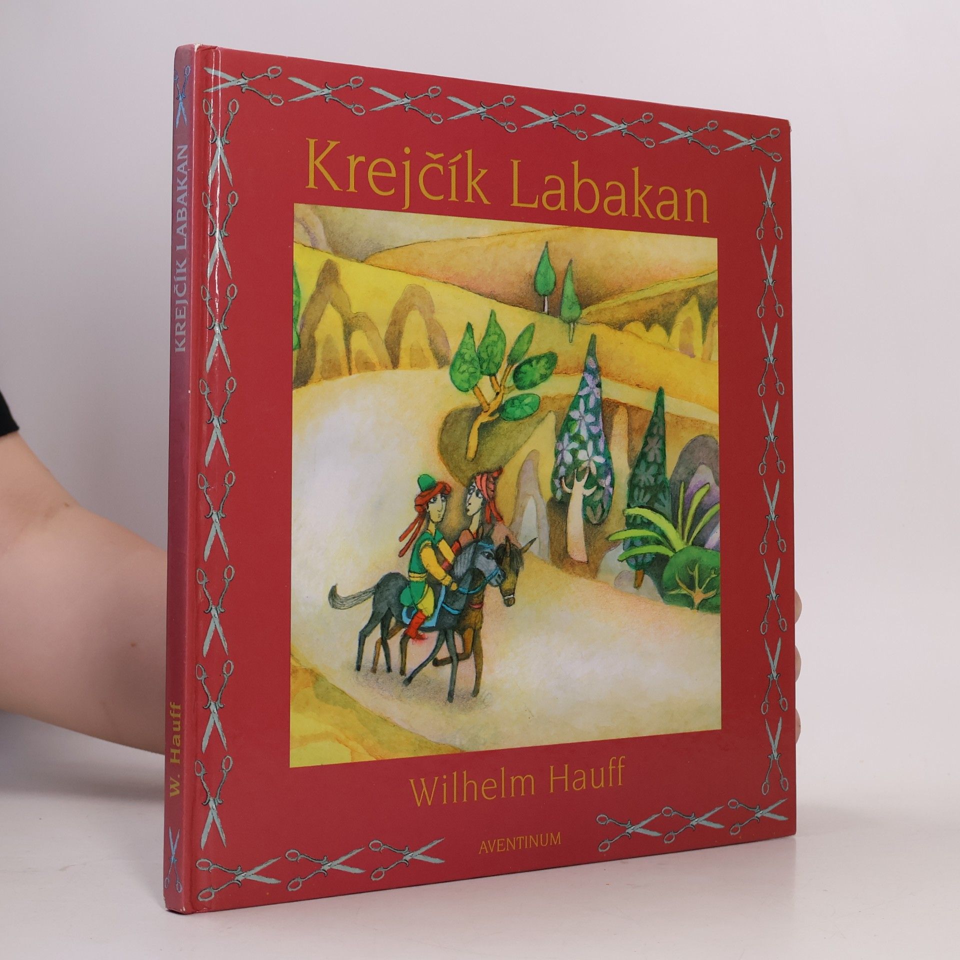 Wilhelm Hauff Krejčík Labakan