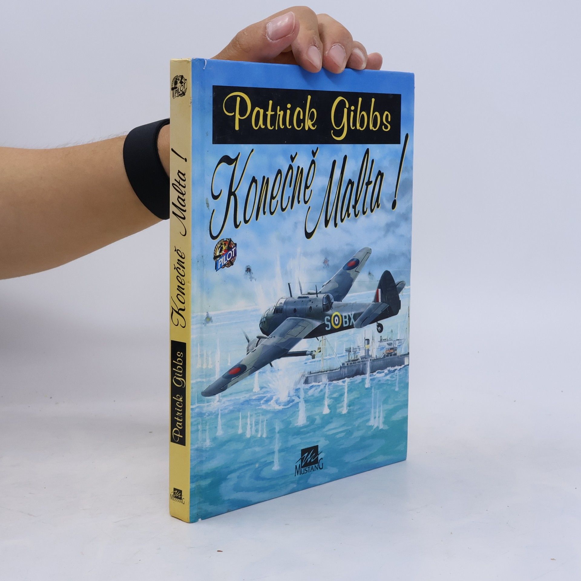 Gibbs Patrick Konečně Malta!