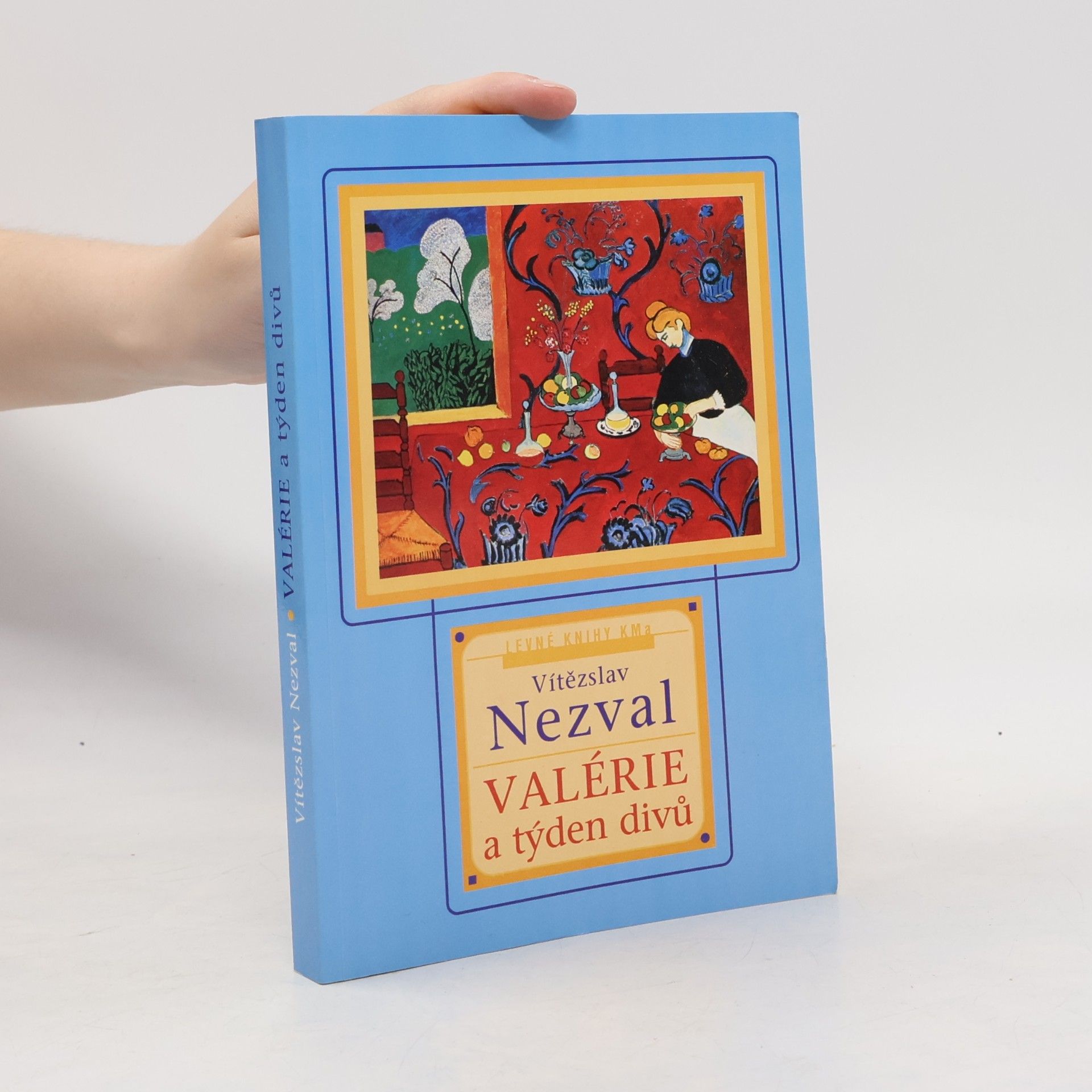 Vítězslav Nezval Valérie a týden divů