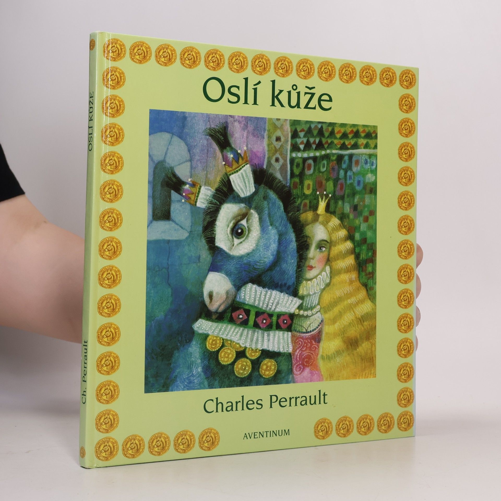 Charles Perrault Oslí kůže
