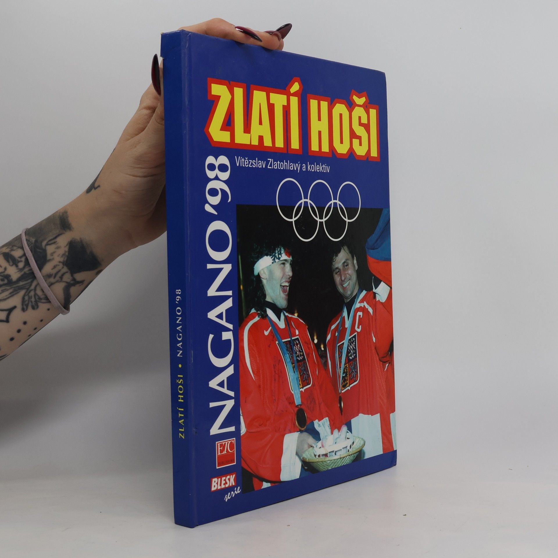 Vítězslav Zlatohlavý Zlatí hoši : Nagano '98