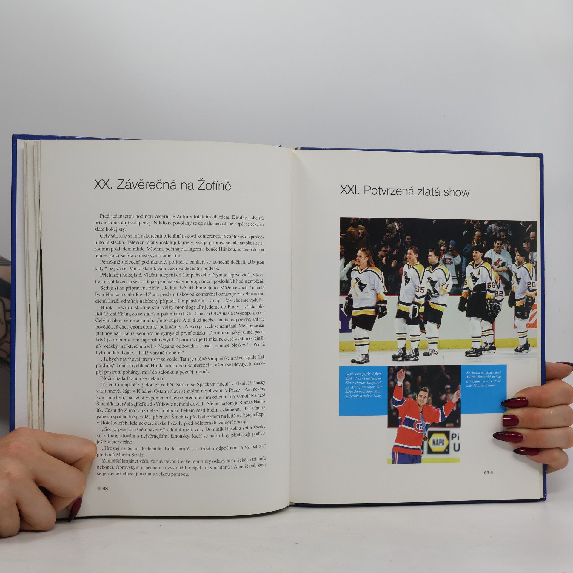 Vítězslav Zlatohlavý Zlatí hoši : Nagano '98
