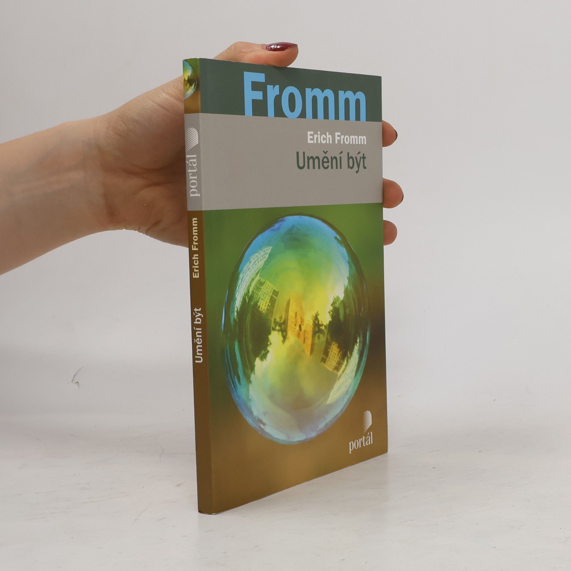 Erich Fromm Umění být