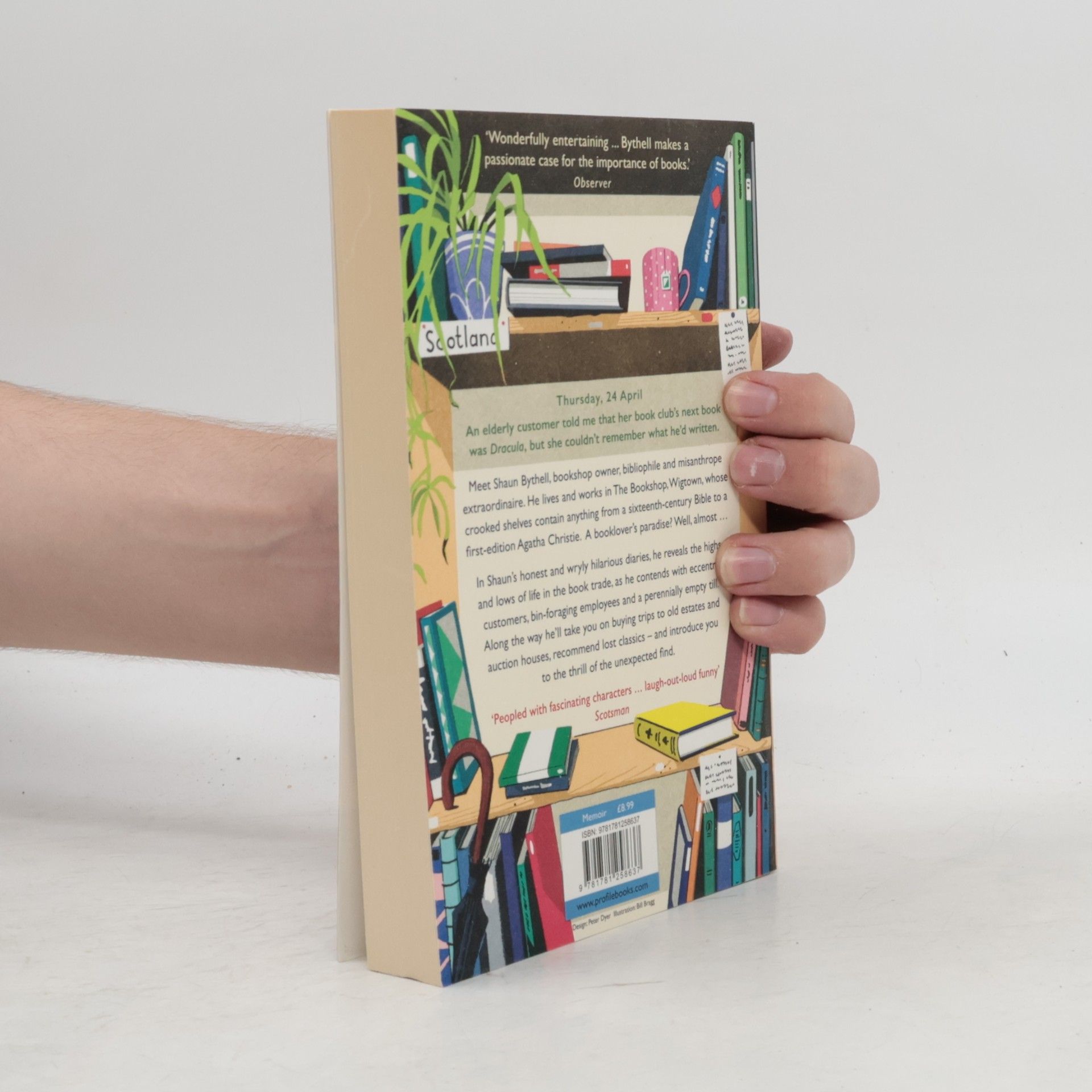 Shaun Bythell The Diary of a Bookseller