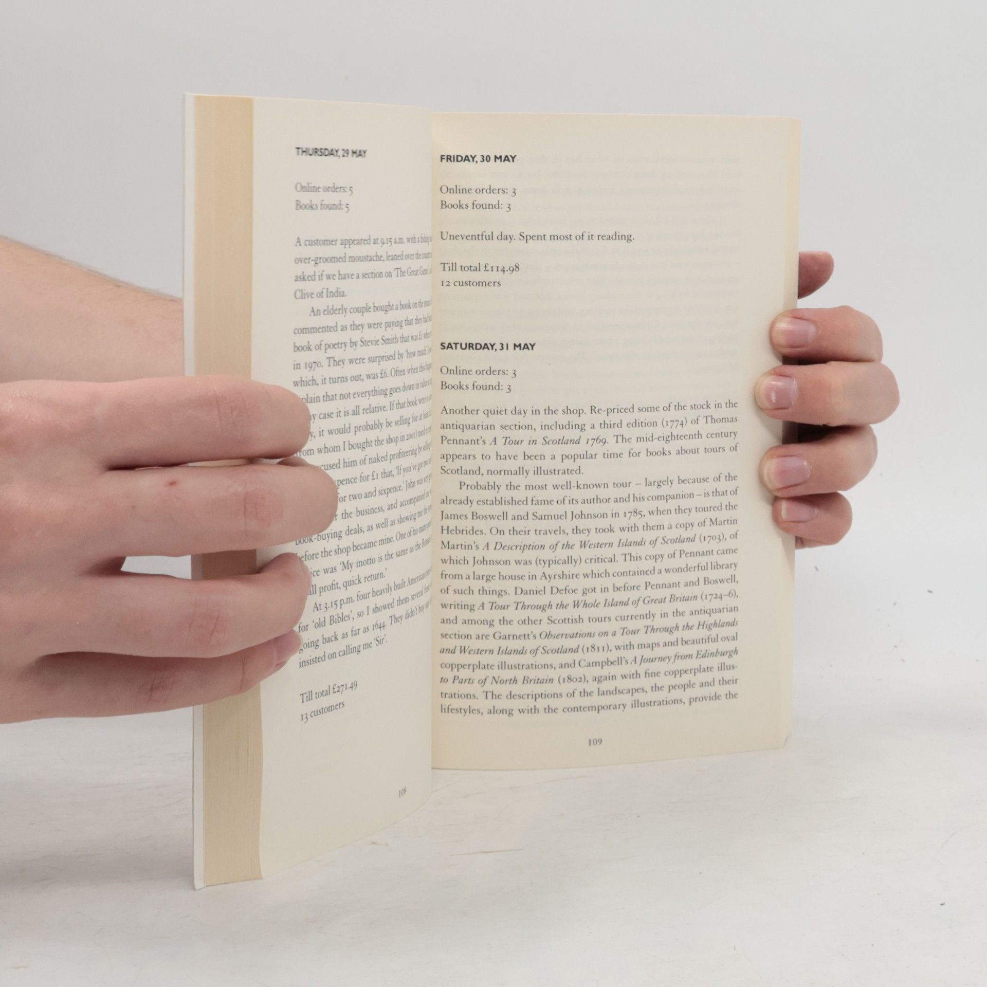Shaun Bythell The Diary of a Bookseller