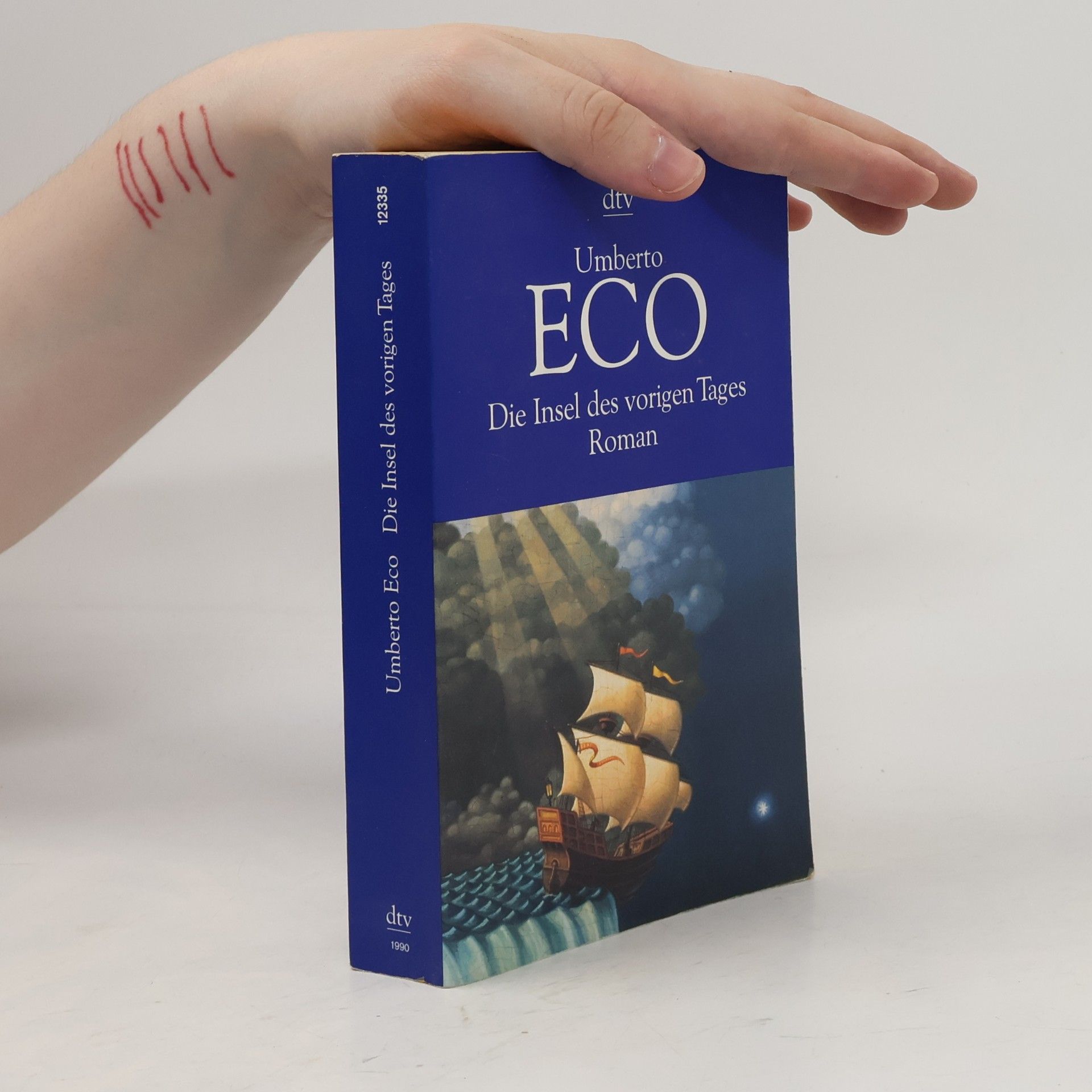 Umberto Eco Die Insel des vorigen Tages