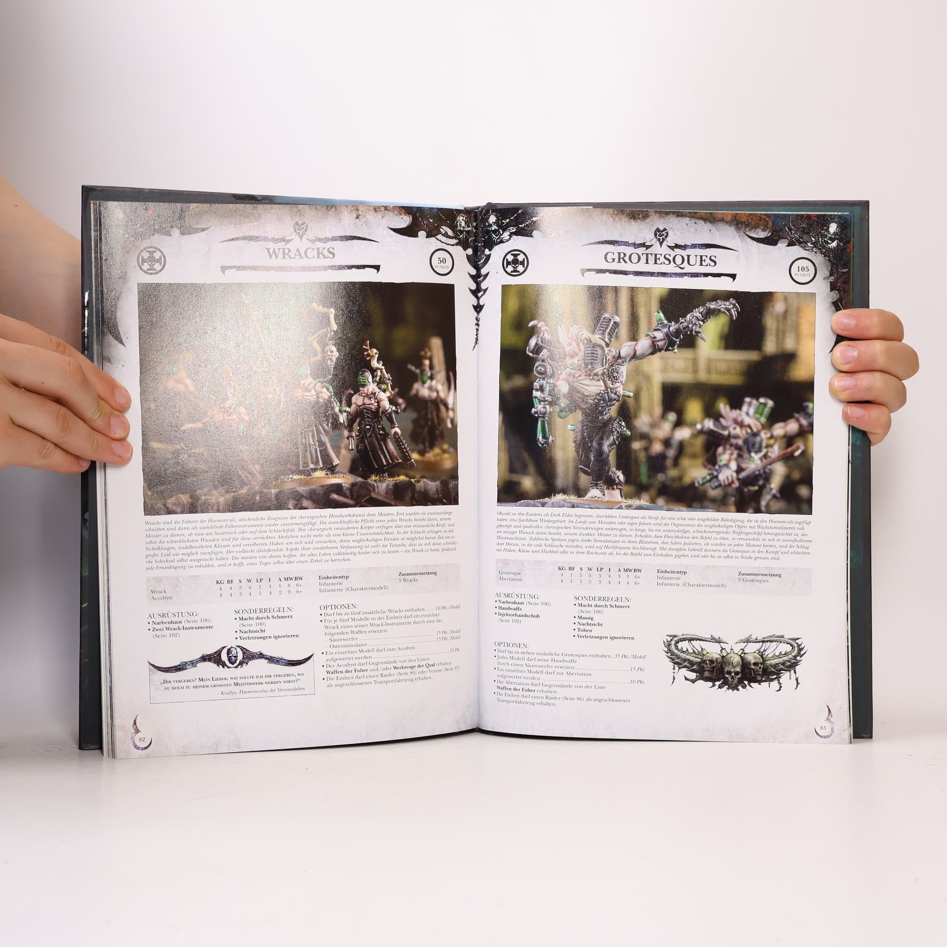 Collectif d'auteurs Dark Eldar