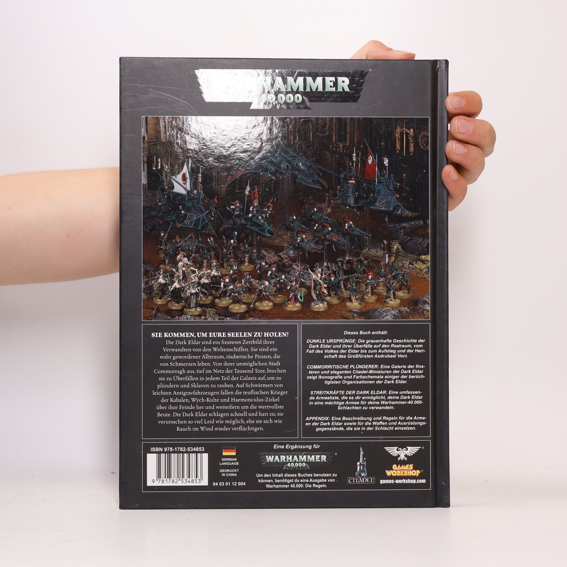 Collectif d'auteurs Dark Eldar