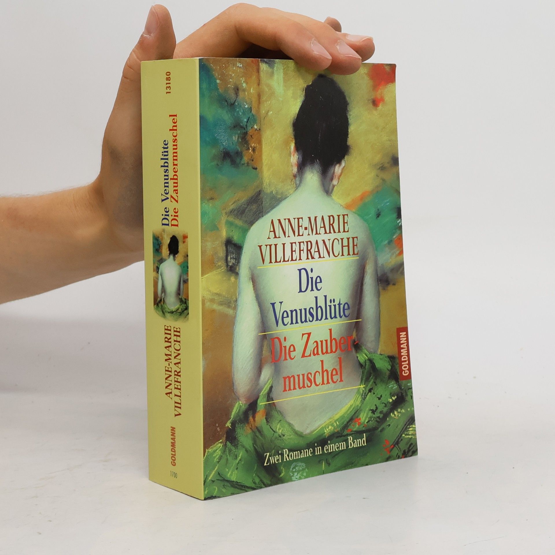 Anne-Marie Villefranche Die Venusblüte. Die Zaubermuschel