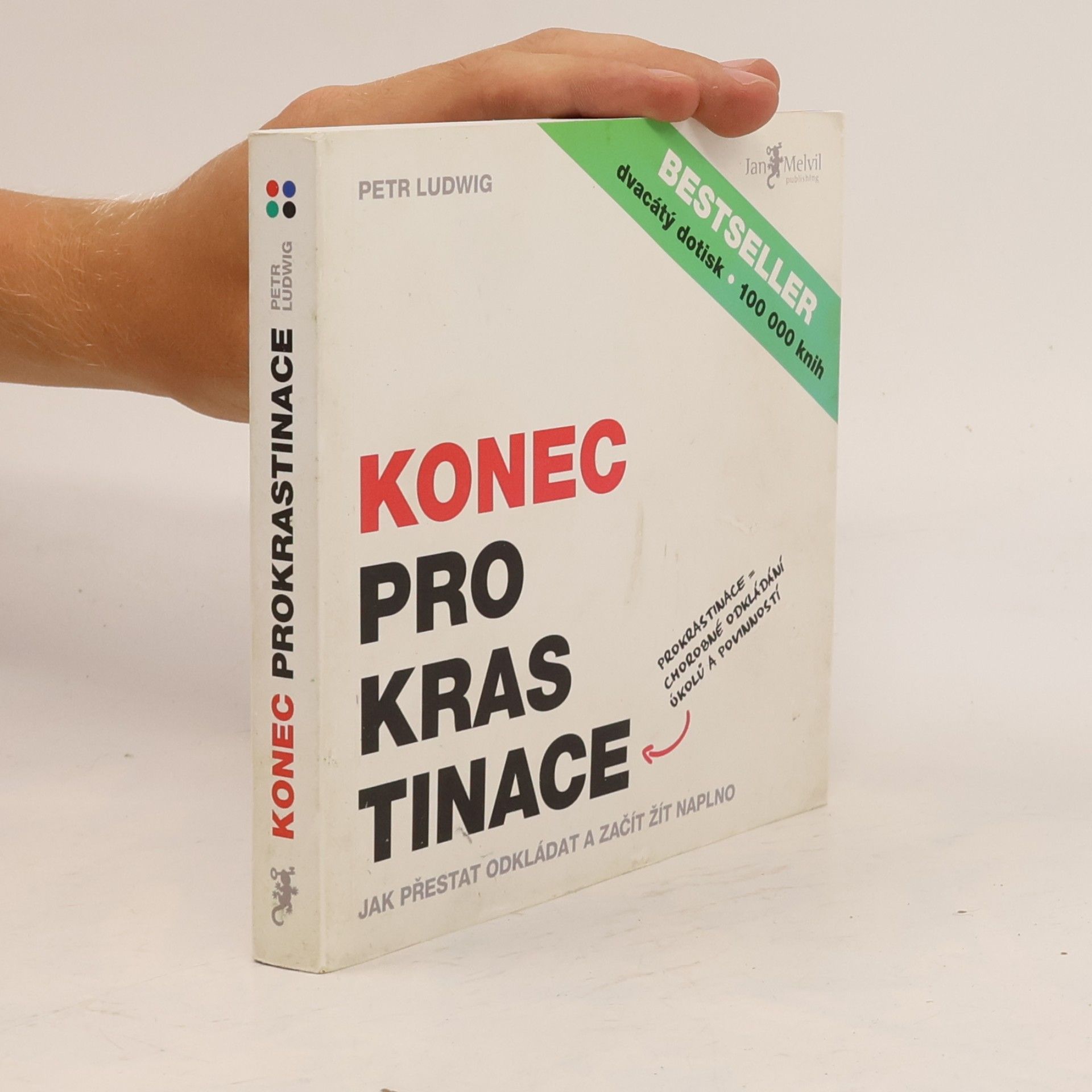 Petr Ludwig Konec prokrastinace