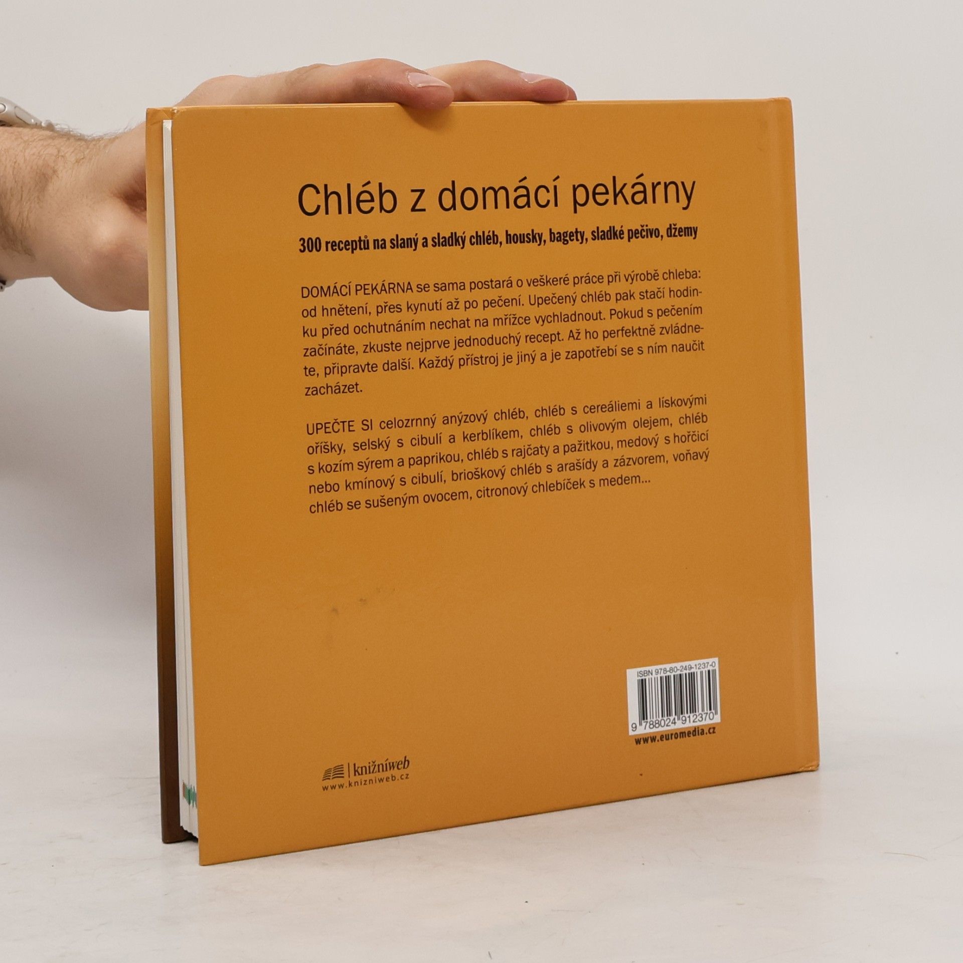 Yvan Cadiou Chléb z domácí pekárny
