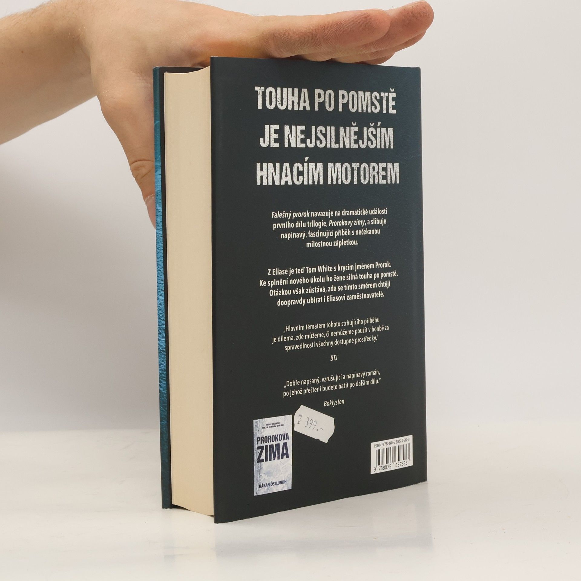 Håkan Östlundh Falešný prorok