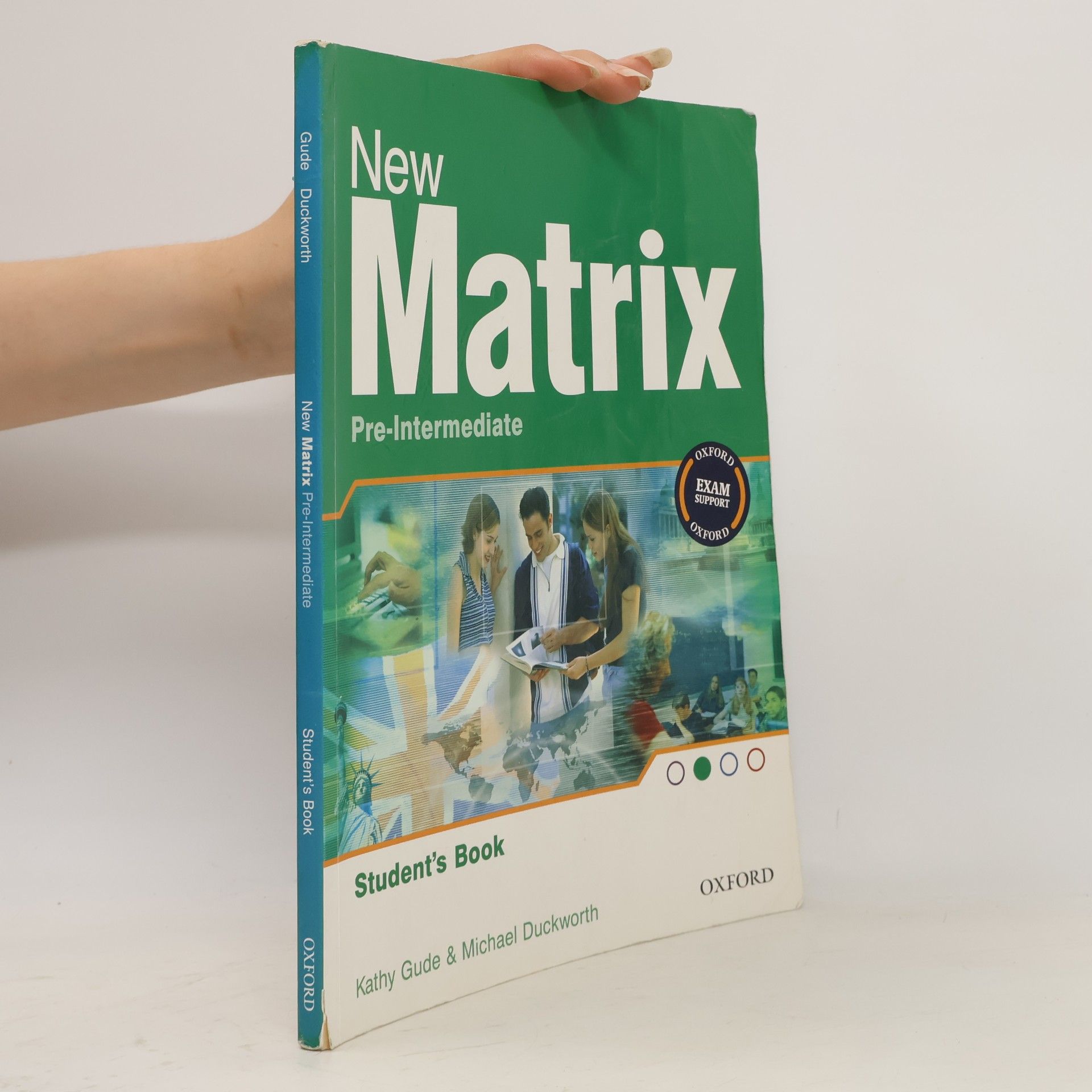 Michael Duckworth New Matrix - Pre-intermediate: Student's Book