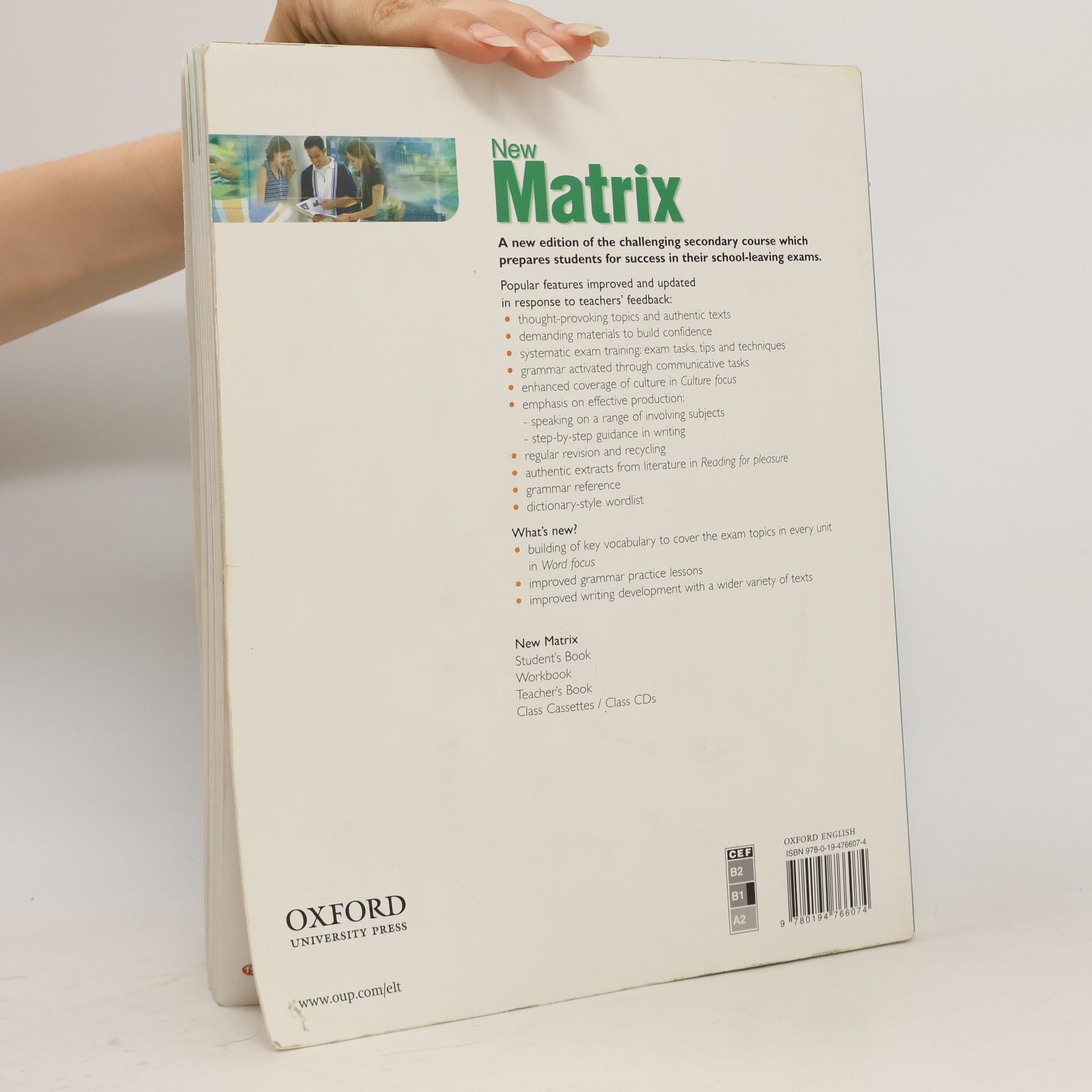 Kathy Gude New Matrix - Pre-intermediate: Student's Book