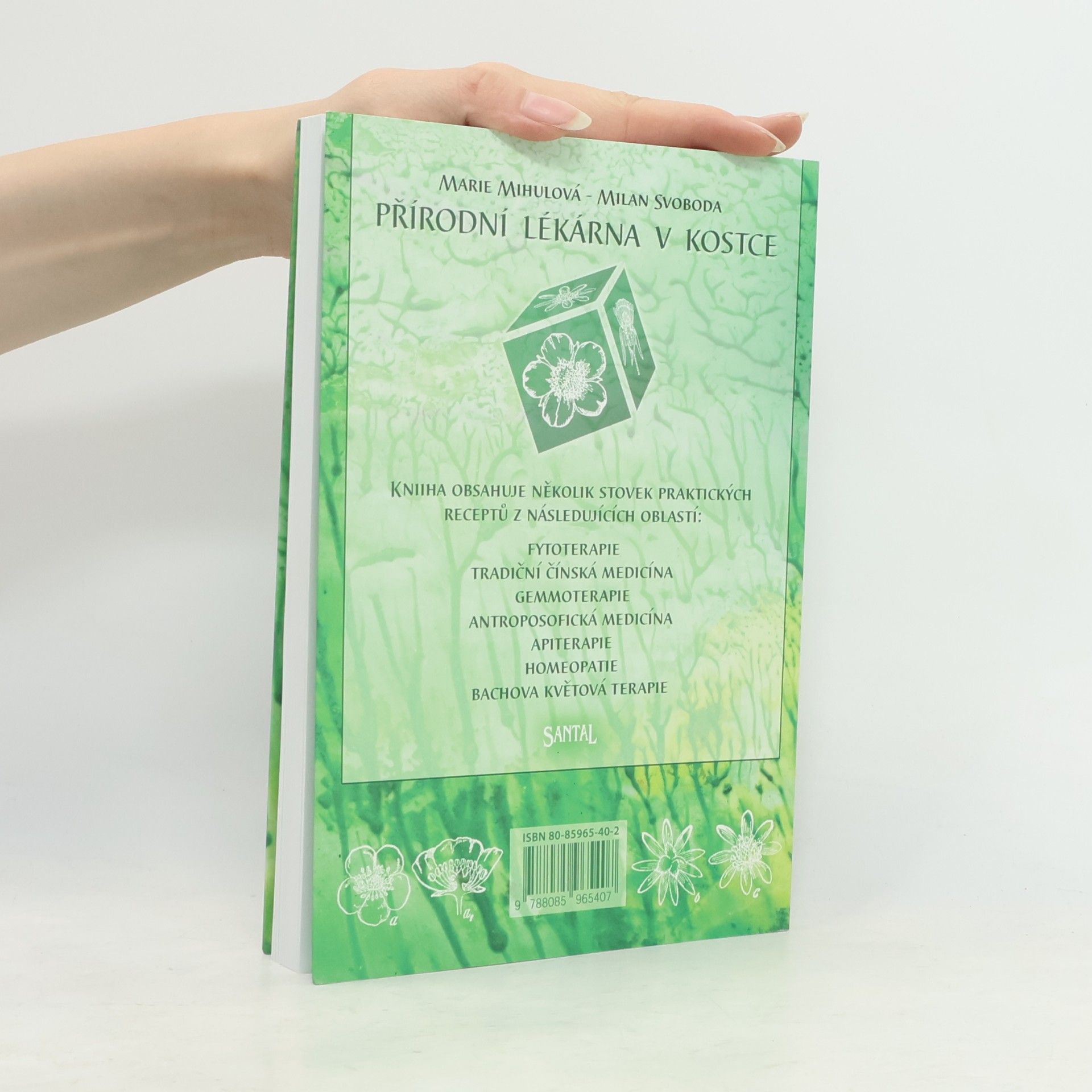 M. Mihulová Přírodní lékárna v kostce