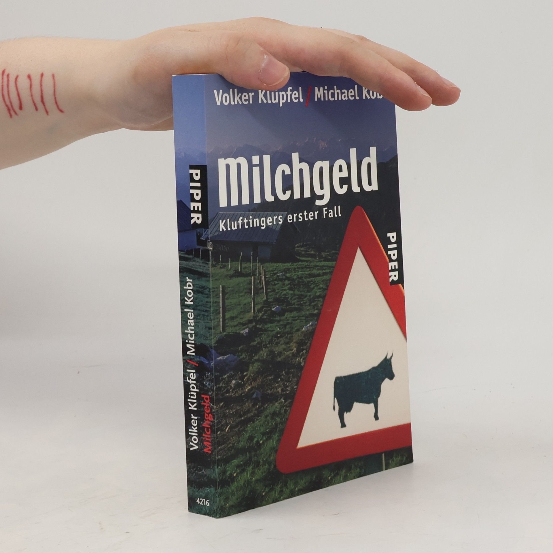Volker Klüpfel Milchgeld