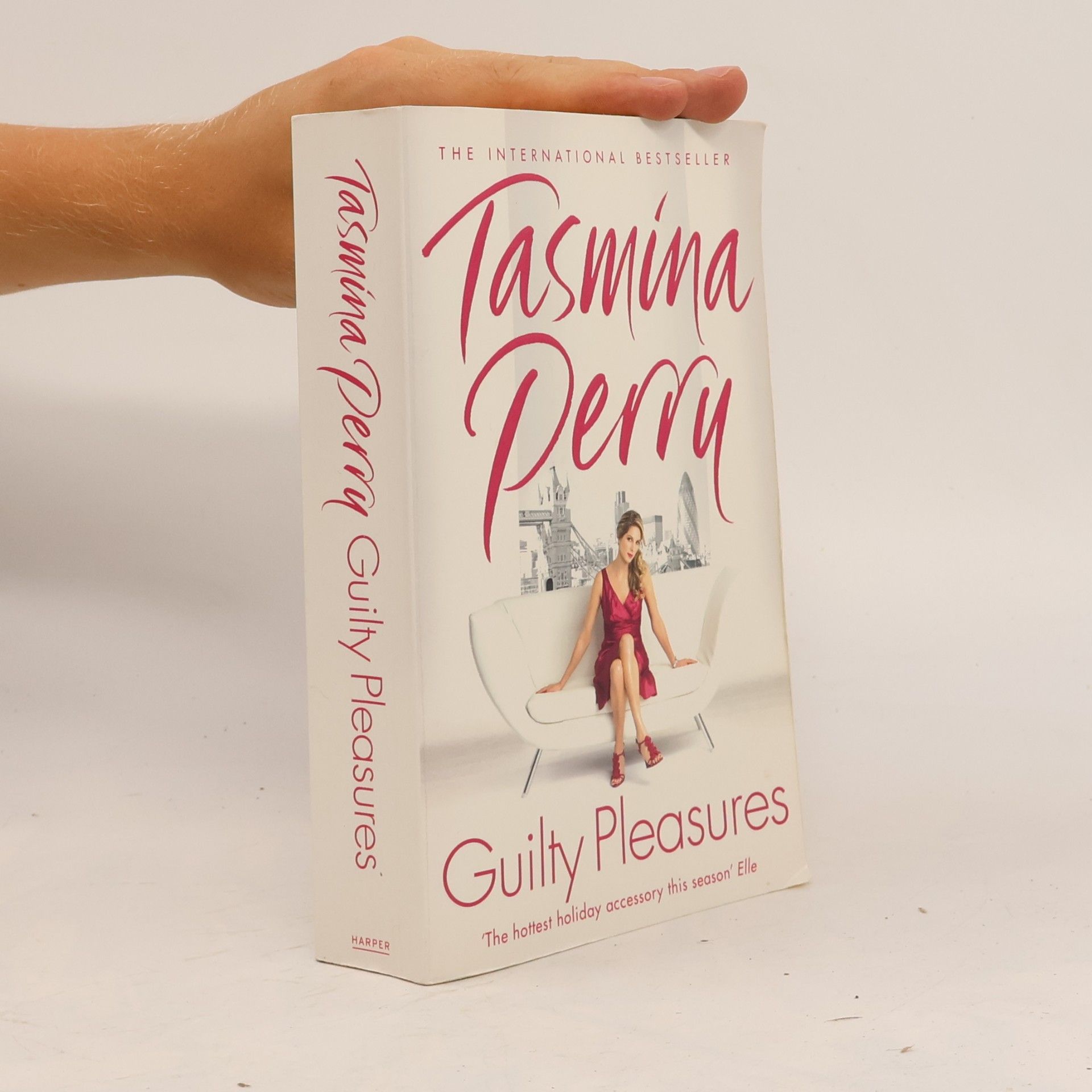 Tasmina Perry Guilty pleasures