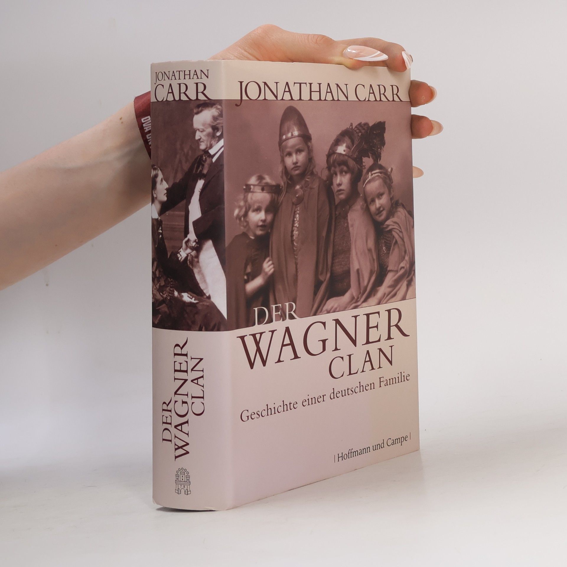 Jonathan Carr Der Wagner-Clan