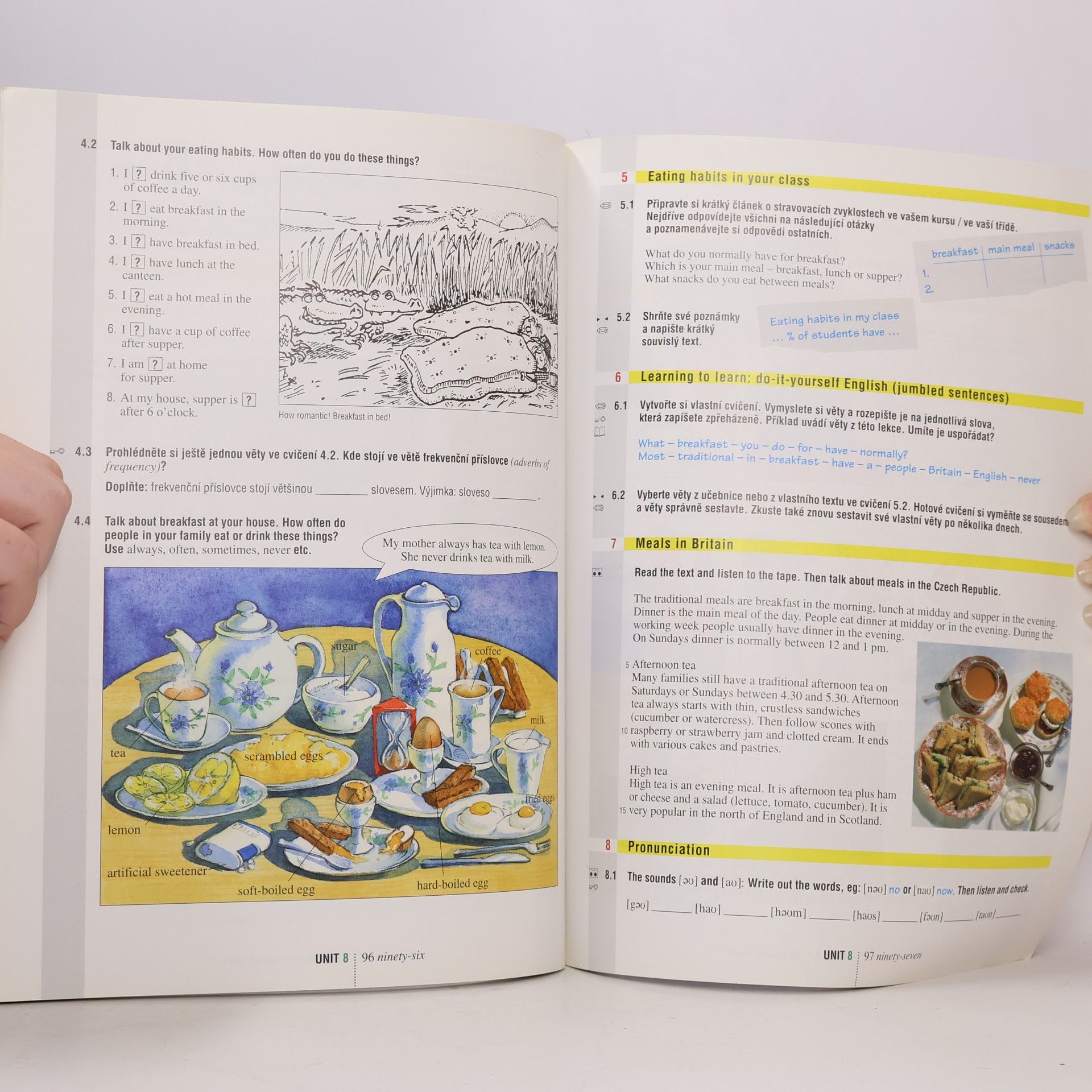 Alena Telínová Eurolingua English 1