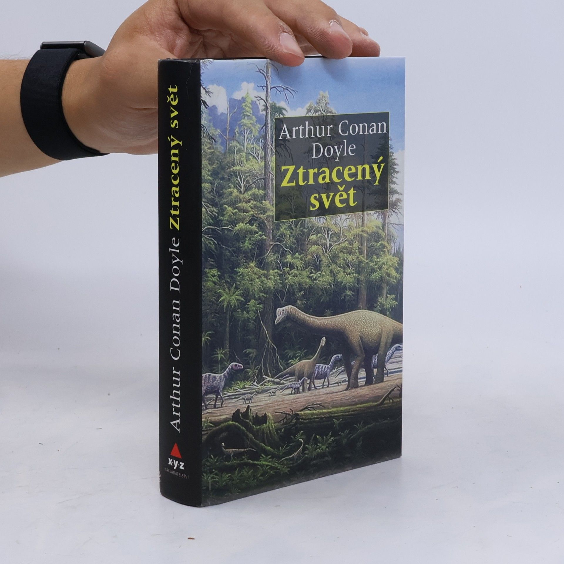Arthur Conan Doyle Ztracený svět