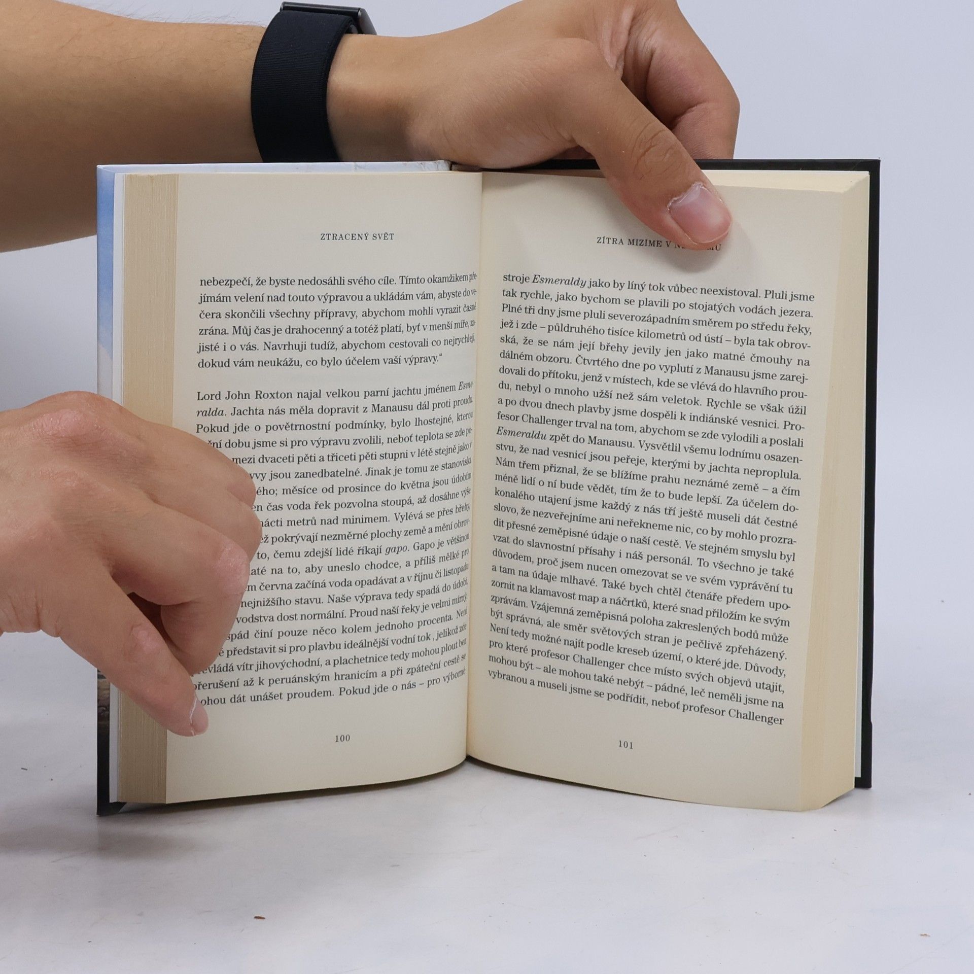 Arthur Conan Doyle Ztracený svět
