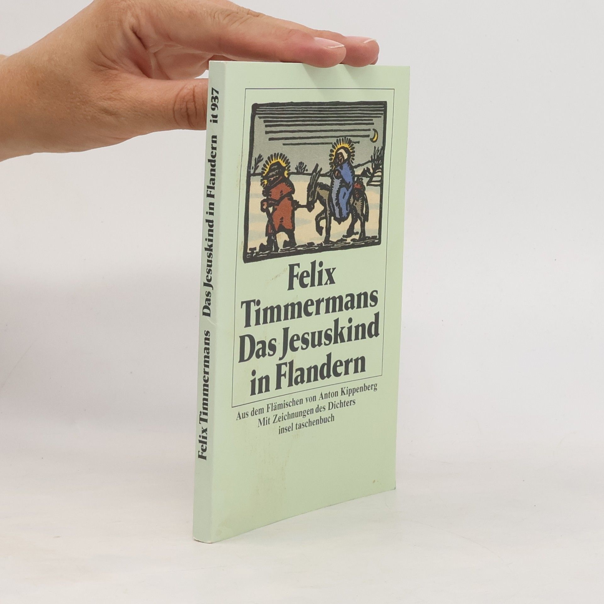 Felix Timmermans Das Jesuskind in Flandern