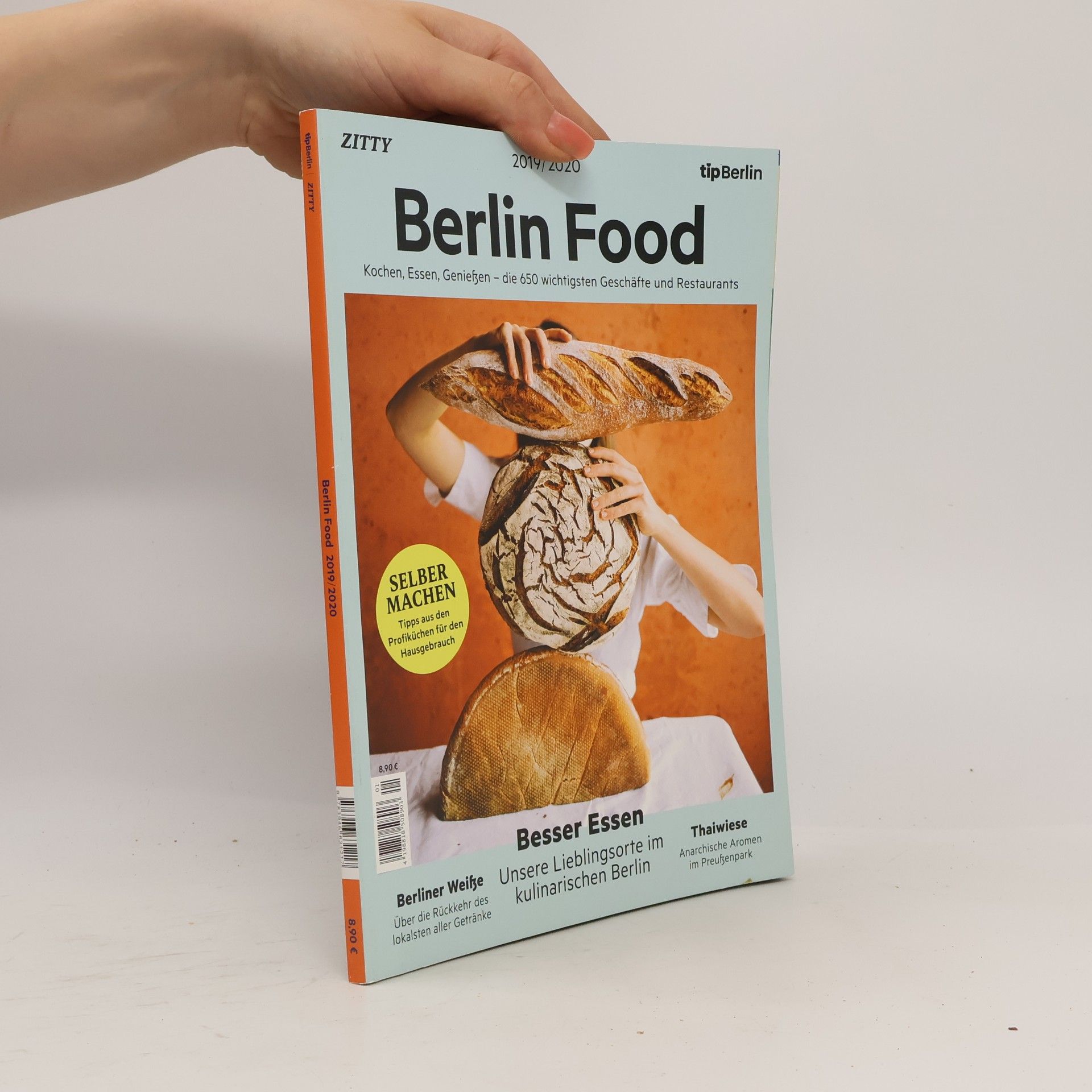 Various authors Berlin Food 2019/2020