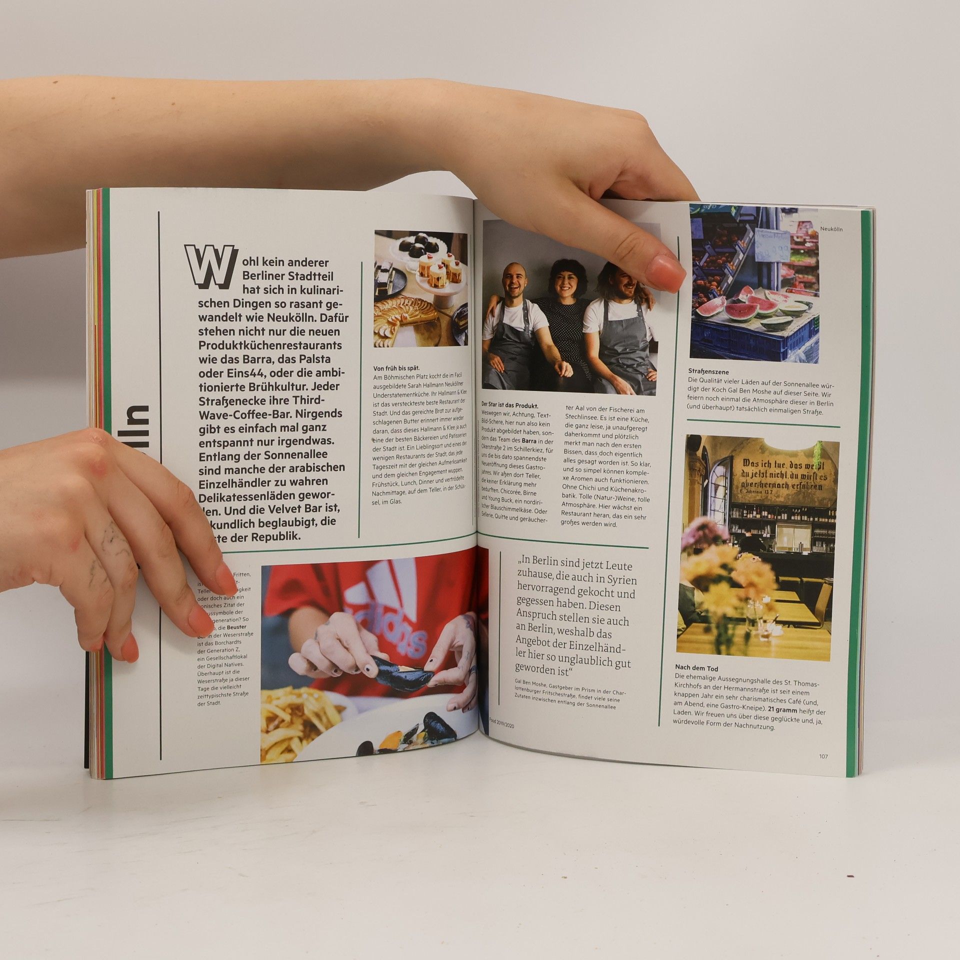 Berlin Food 2019/2020