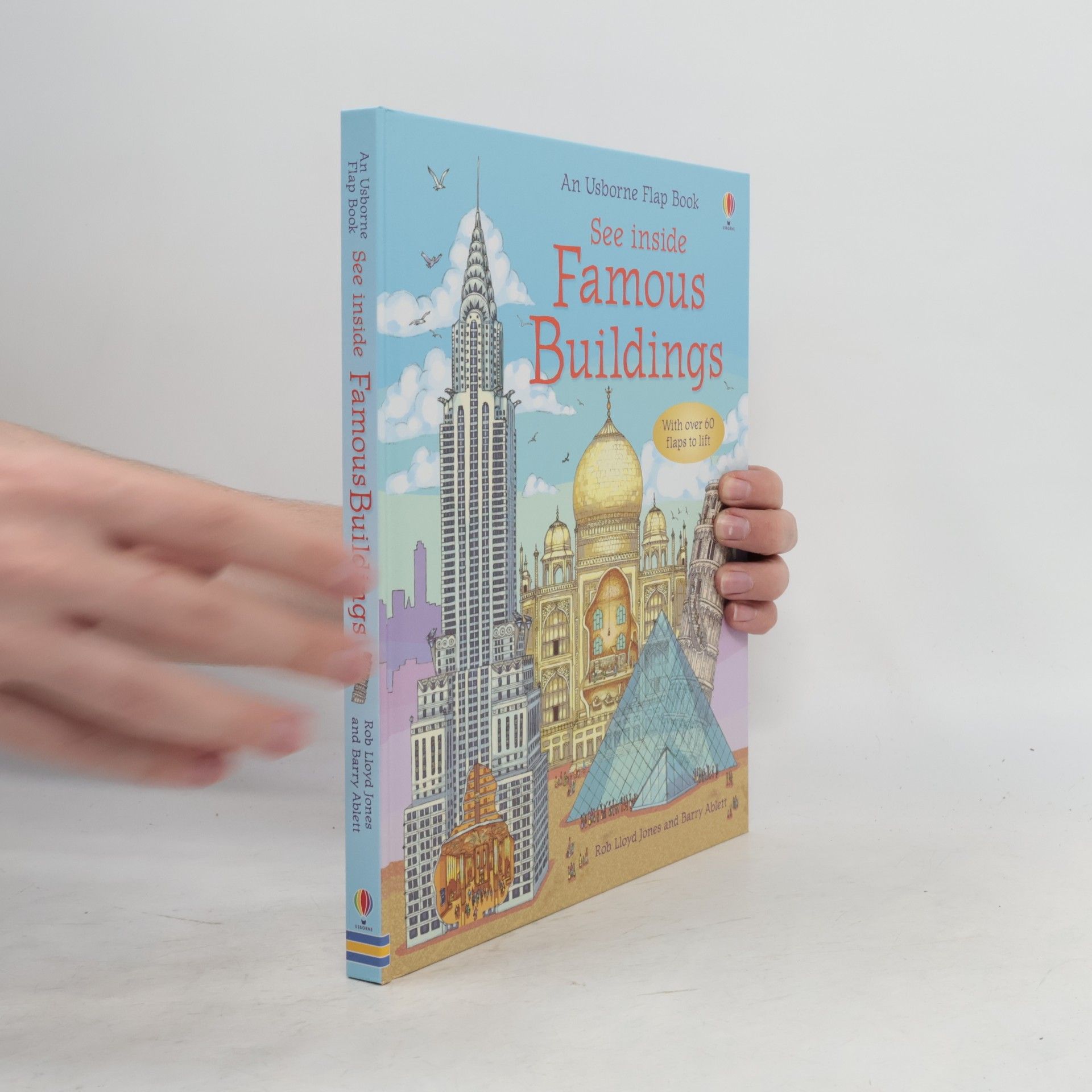 Barry Ablett Famous buildings : with over 60 flaps to lift