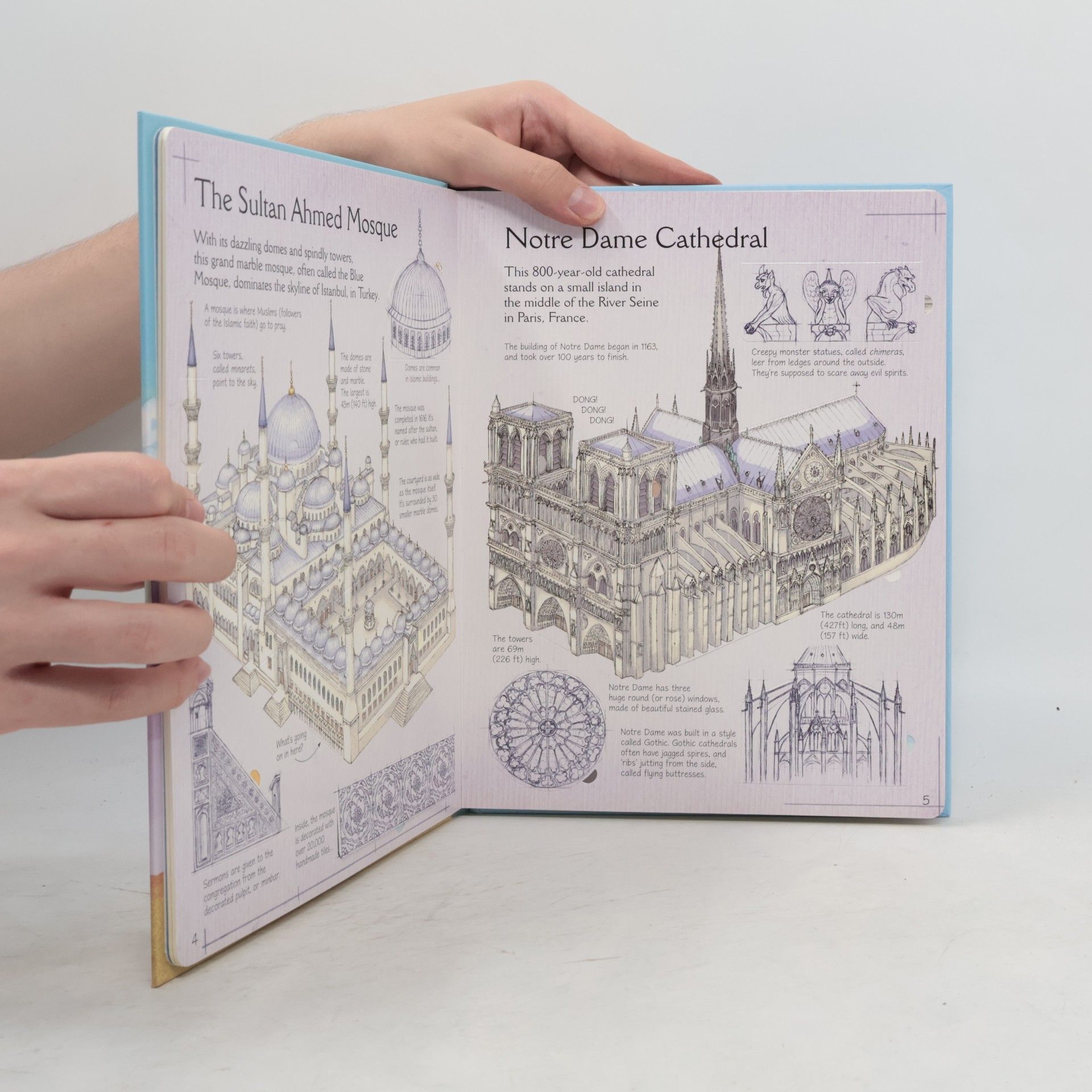 Rob Lloyd Jones Famous buildings : with over 60 flaps to lift