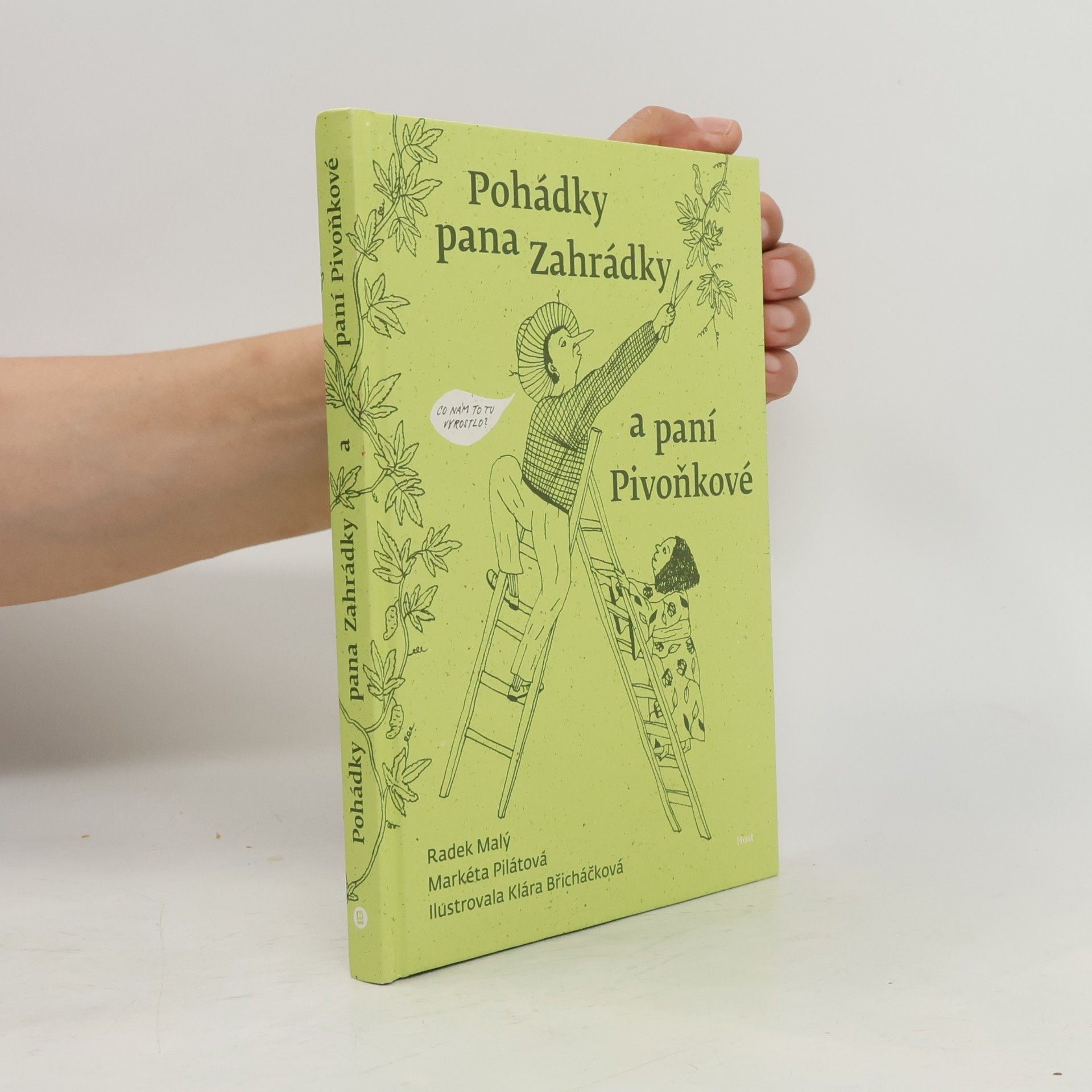 Pohádky pana Zahrádky a paní Pivoňkové