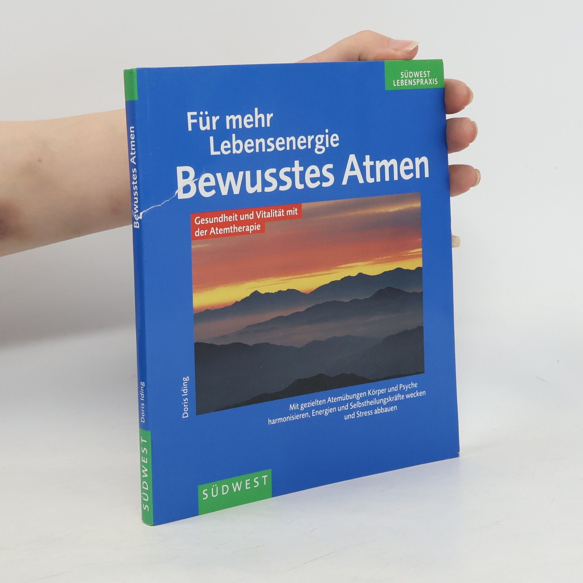 Doris Iding Bewusstes Atmen - für mehr Lebensenergie