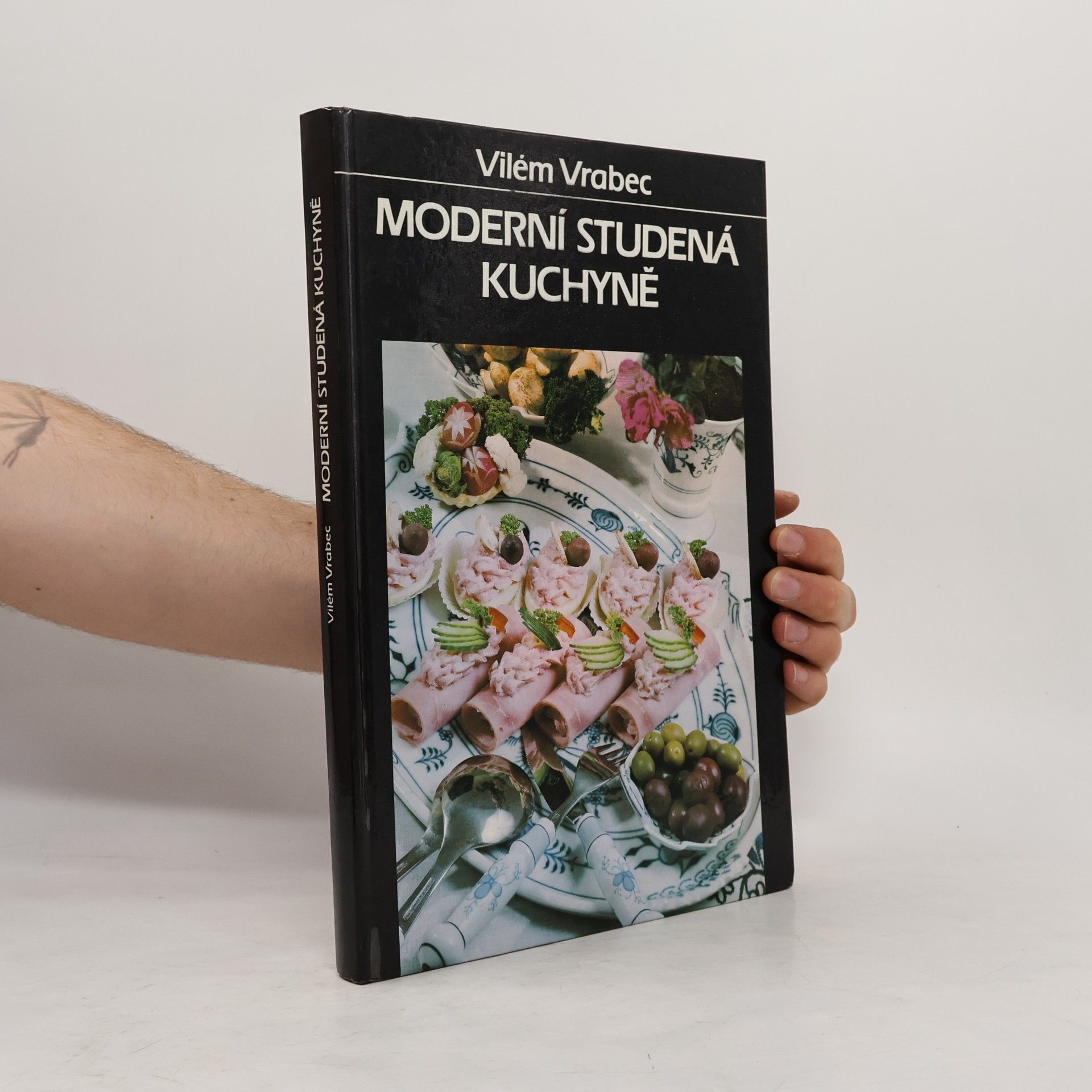 Vilém Vrabec Moderní studená kuchyně
