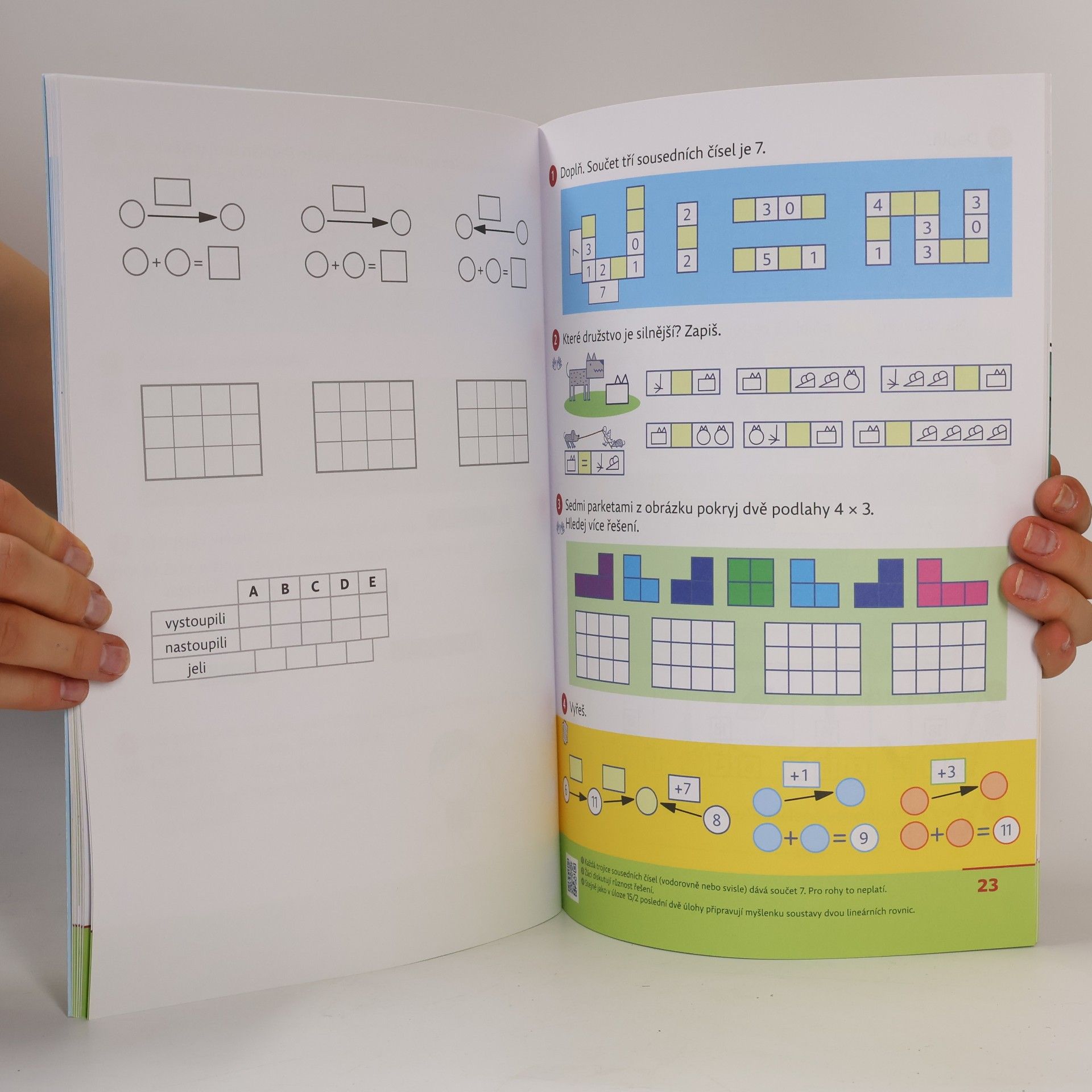 Lukáš Urbánek Matematika 2. Pracovní učebnice pro 2. ročník. 1. díl ze 3