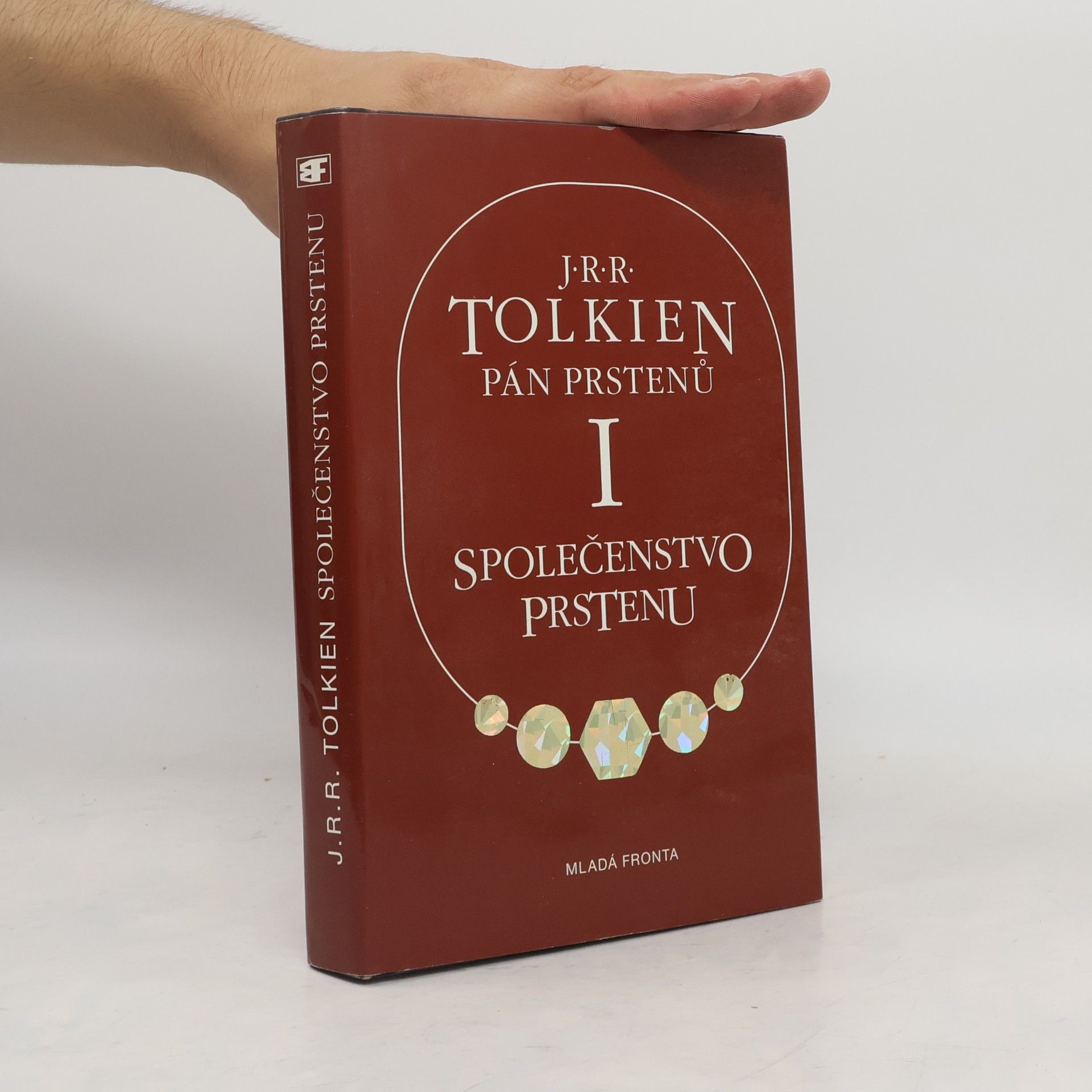 J. R. R. Tolkien Pán prstenů I. Společenstvo prstenu