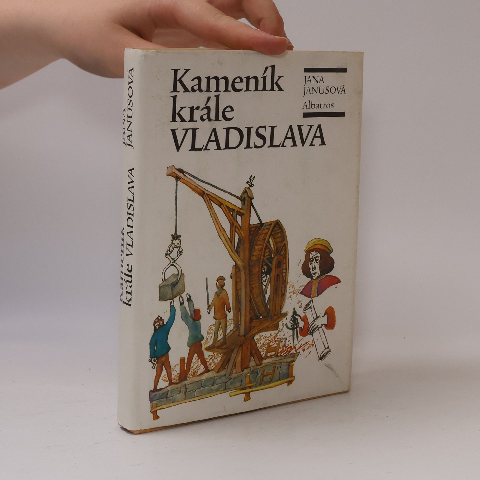 Jana Janusová Kameník krále Vladislava
