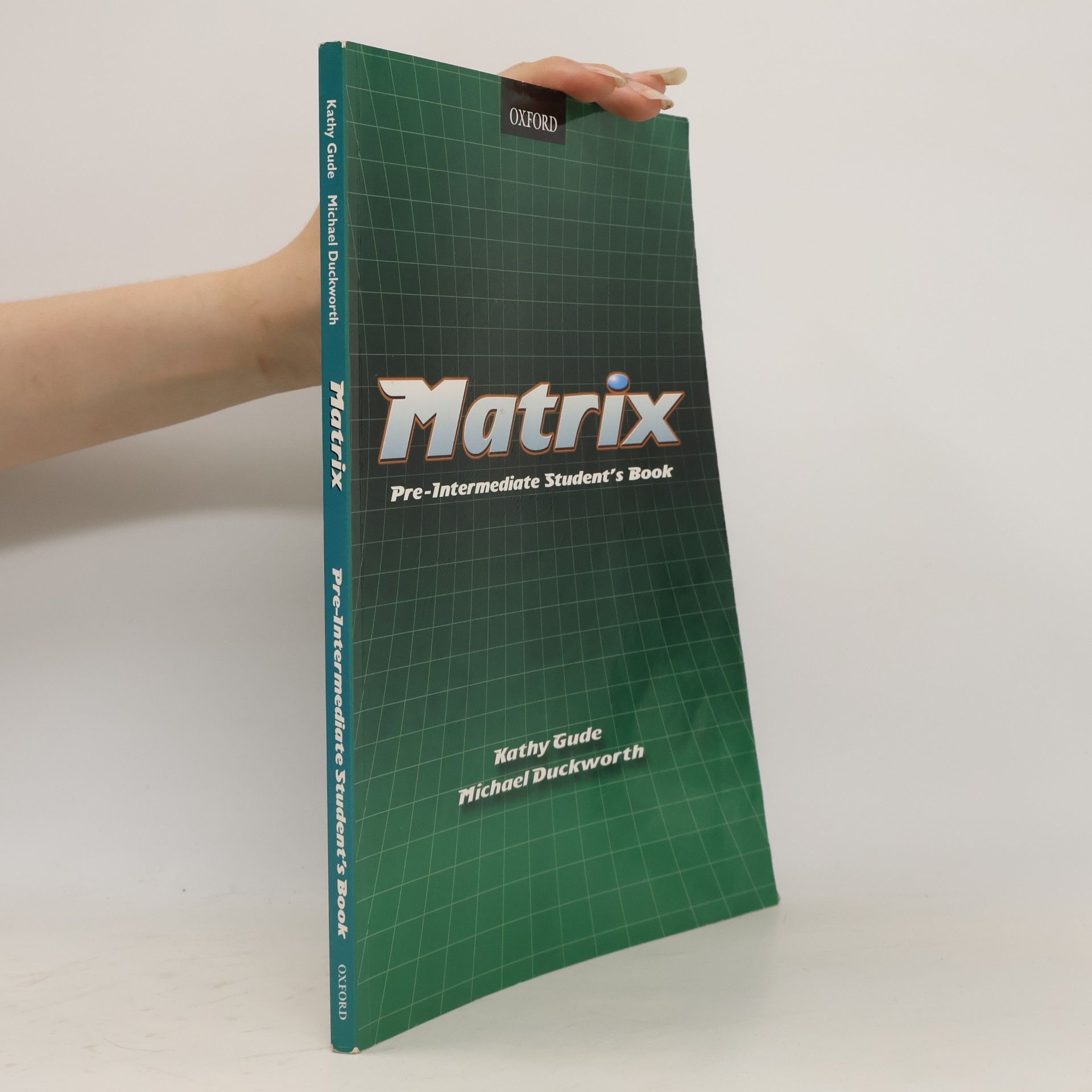 Michael Duckworth Matrix. Pre-intermediate Student's book.