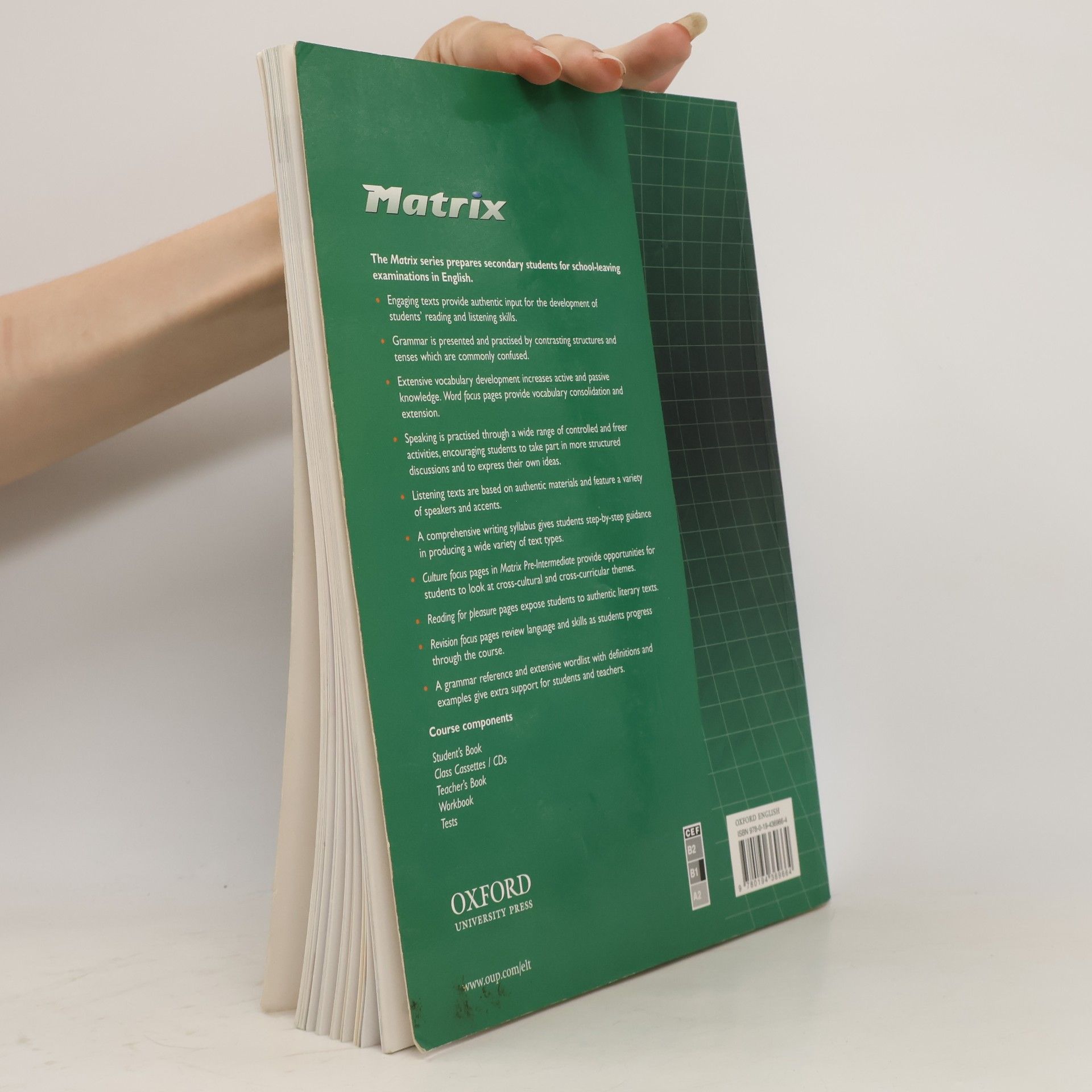 Kathy Gude Matrix. Pre-intermediate Student's book.