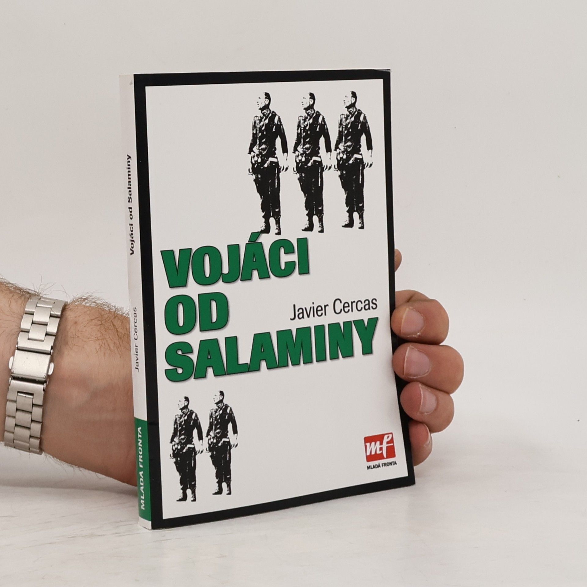 Javier Cercas Vojáci od Salaminy