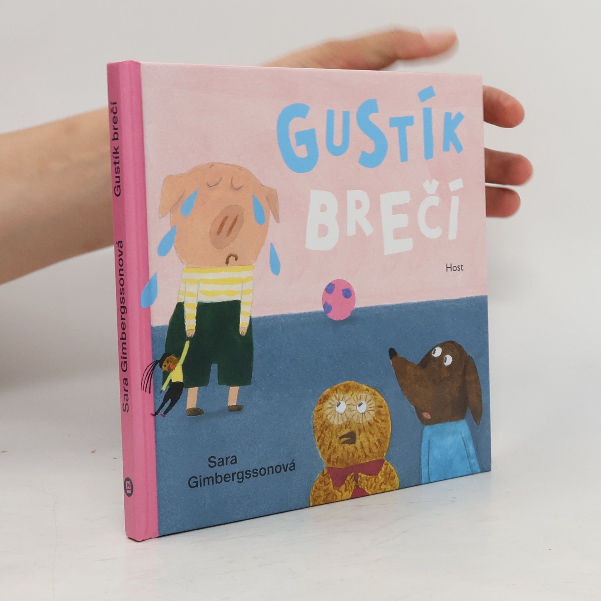 Sara Gimbergsson Gustík brečí