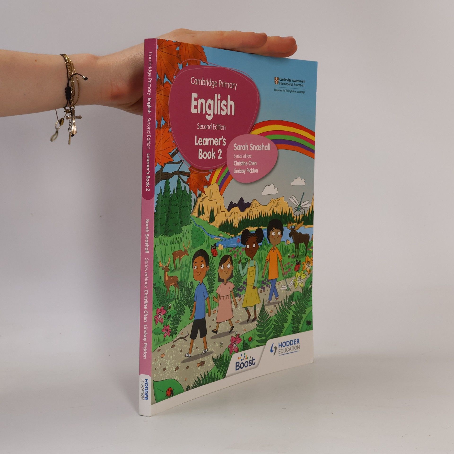 Lindsay Pickton Cambridge Primary English Learner's Book 2 Second Edition