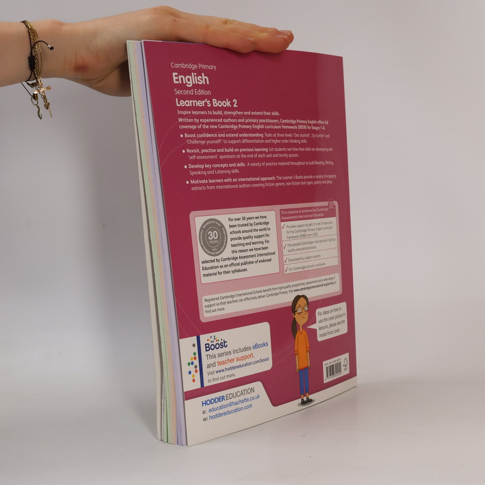Sarah Snashall Cambridge Primary English Learner's Book 2 Second Edition