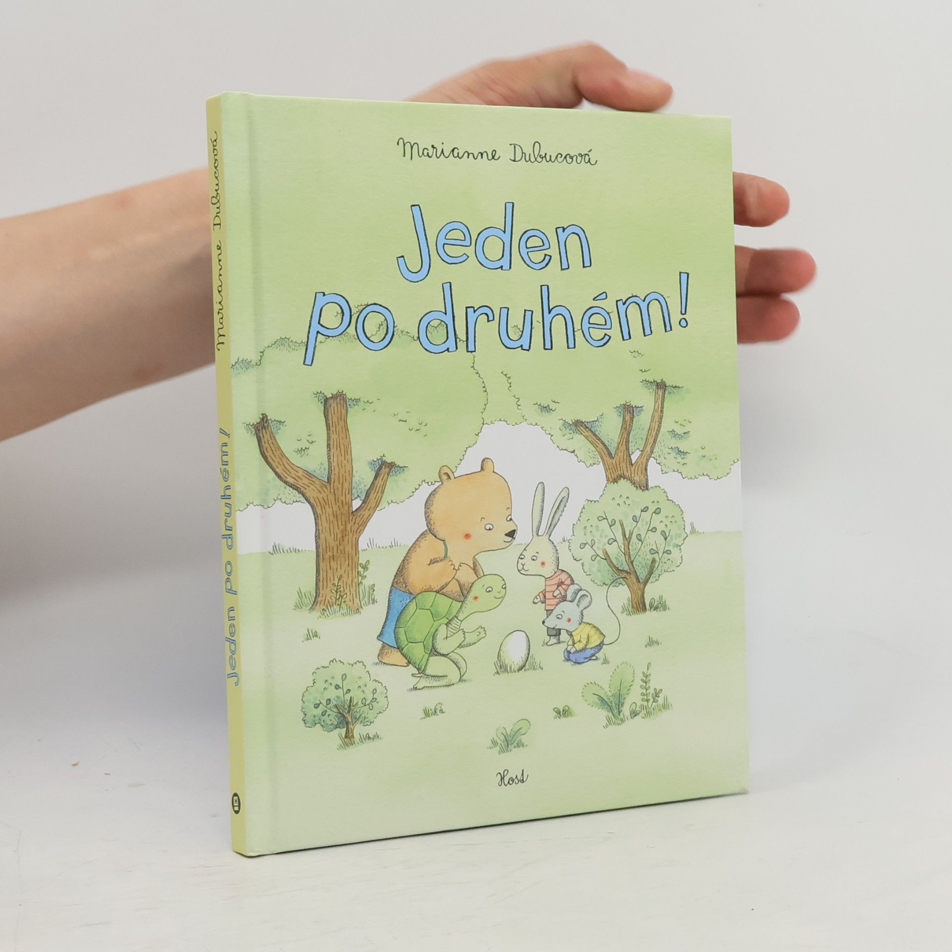 Marianne Dubuc Jeden po druhém!